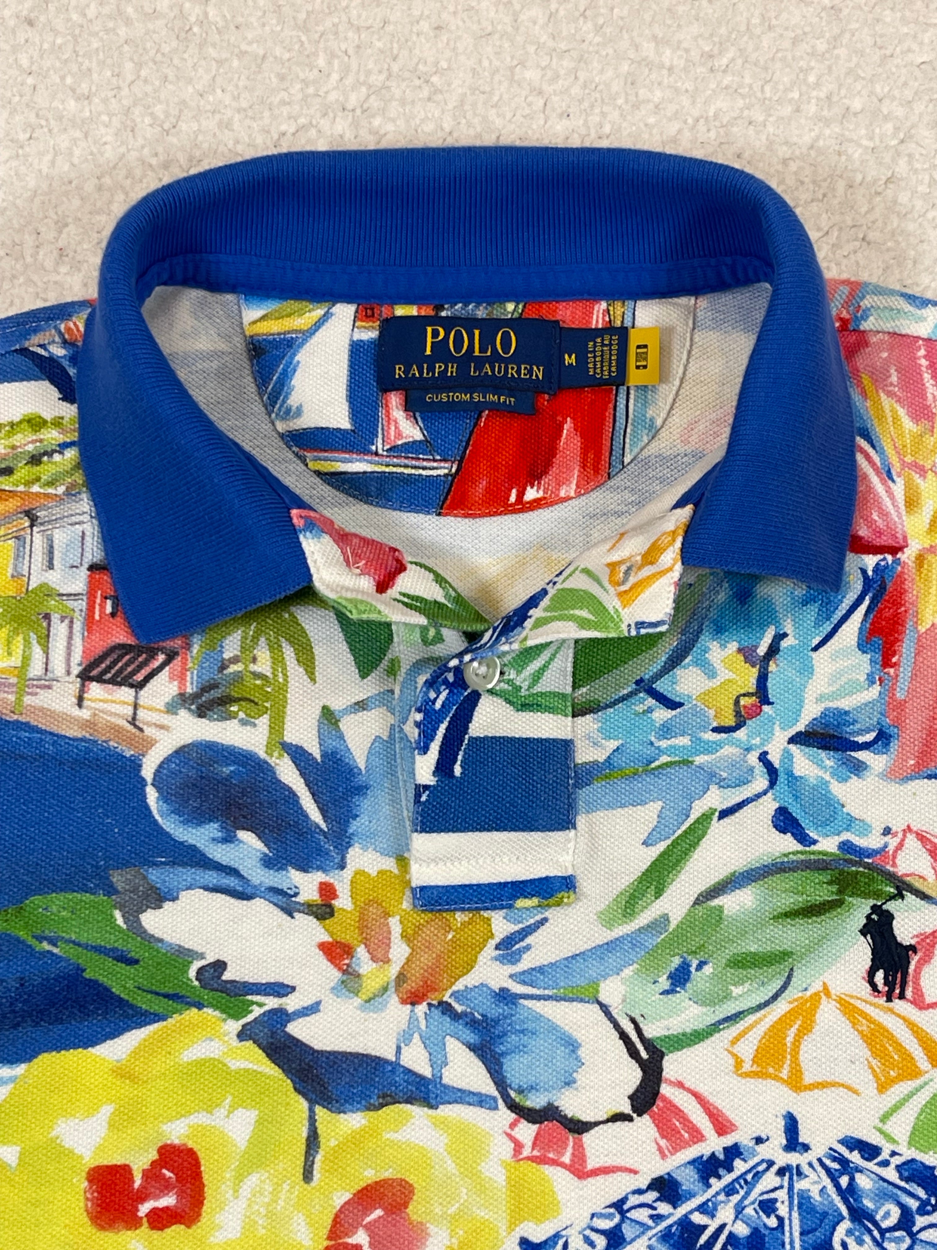 Polo Ralph Lauren Côte d’Azur Piqué Polo (2022)