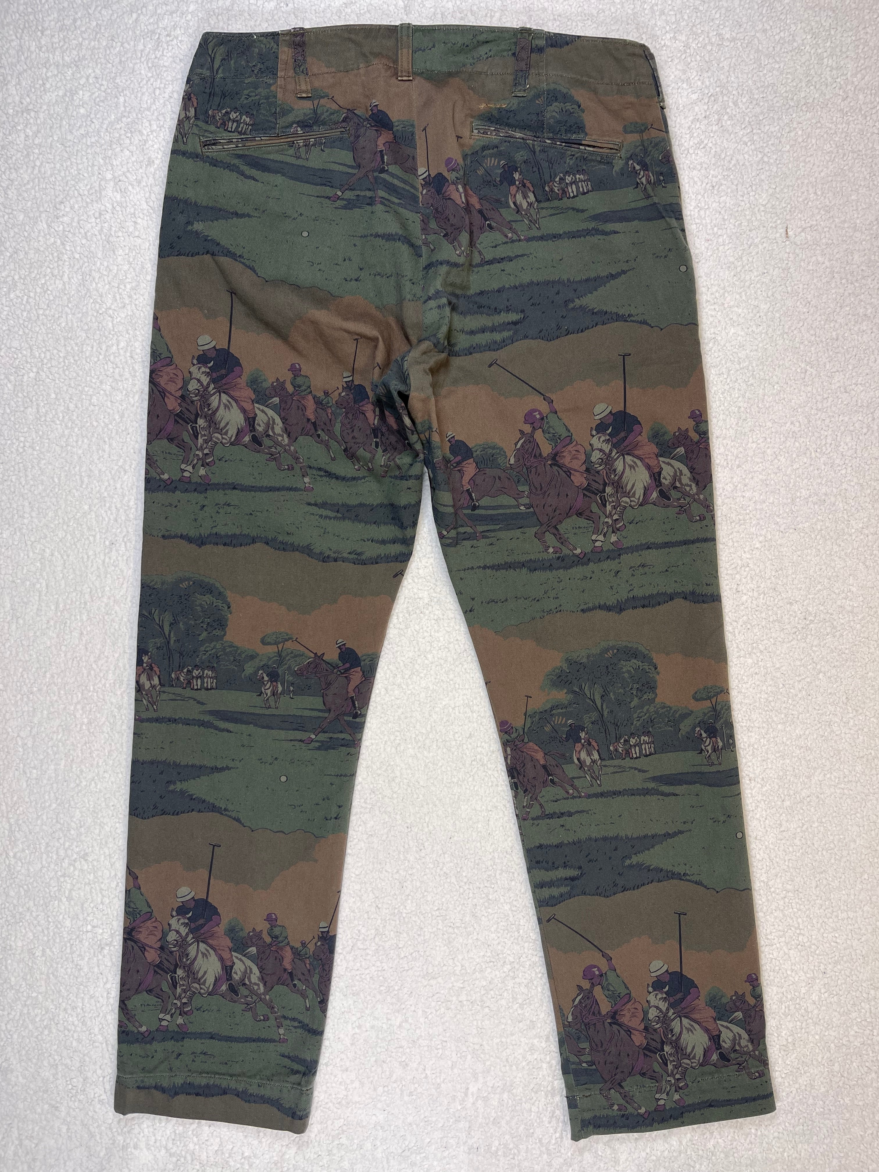 Polo Ralph Lauren Equestrian Motif Chino Trousers