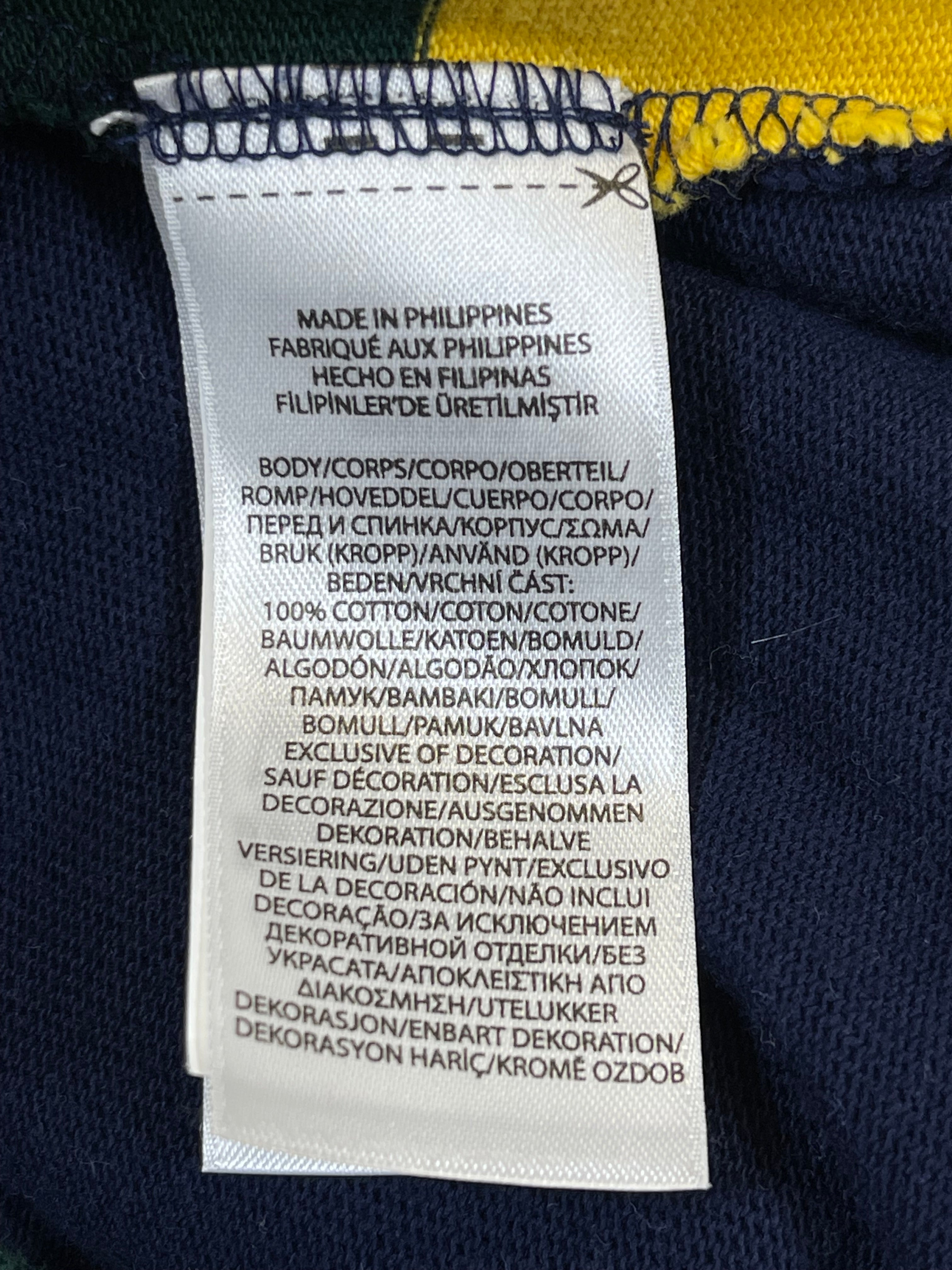 Polo Ralph Lauren Patchwork Rugby Jersey Shirt