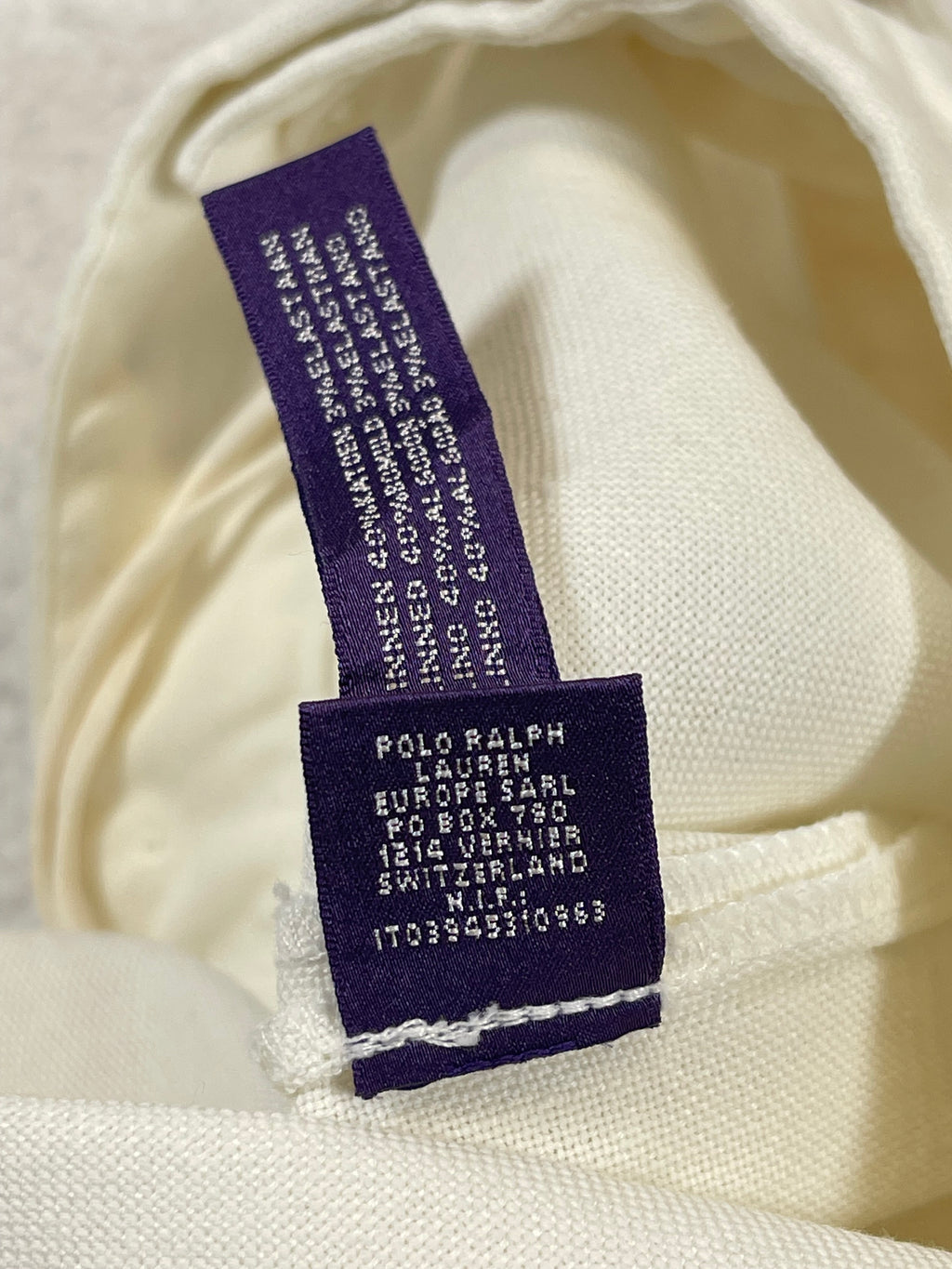 Ralph Lauren Collection Linen Blend Cropped Trousers