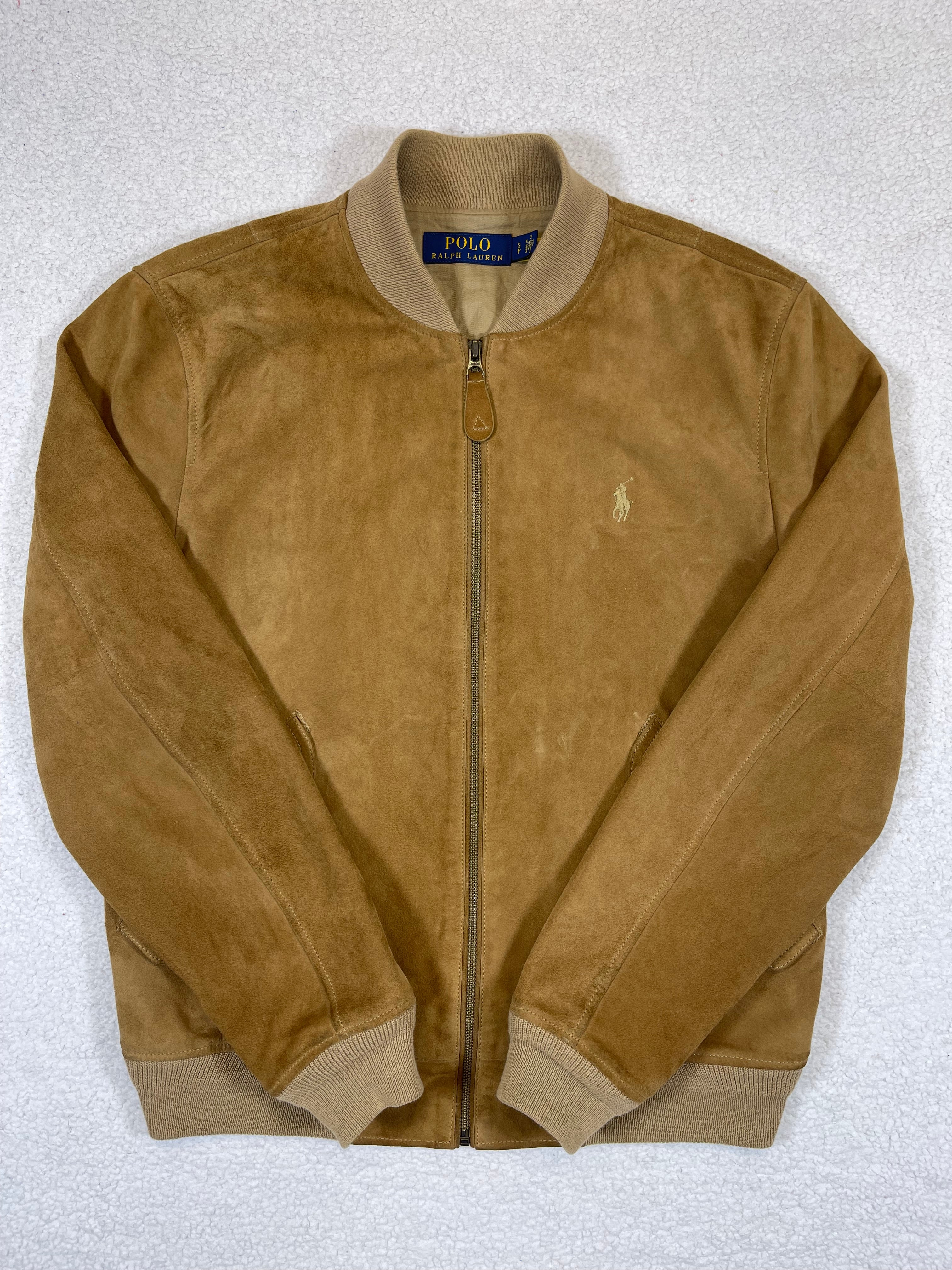 Polo Ralph Lauren Suede Aviator Jacket (2023)