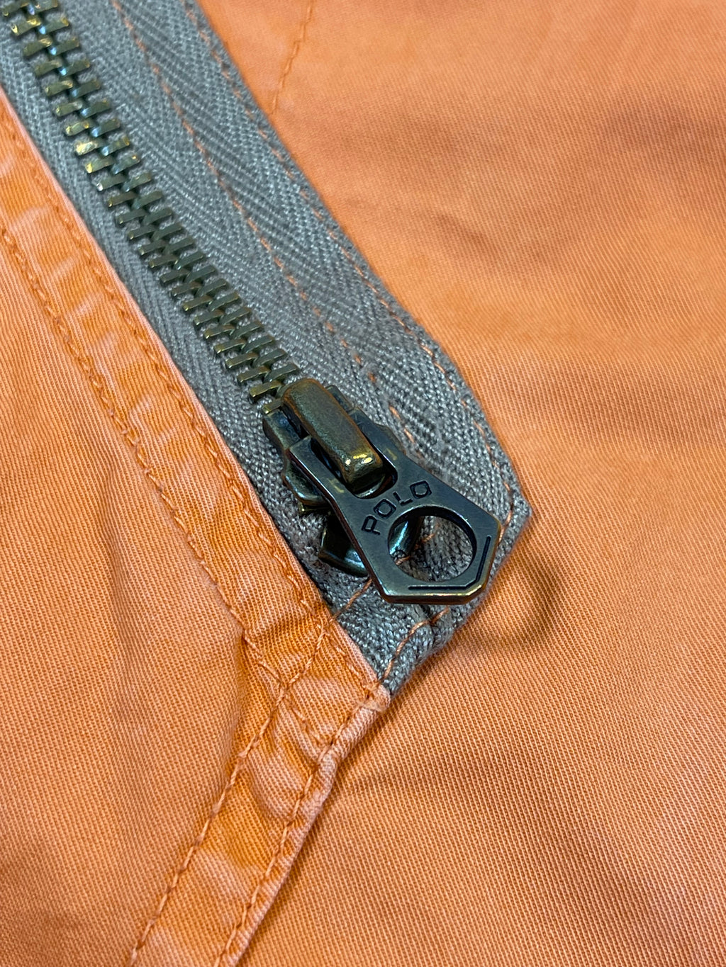 Polo Ralph Lauren & Co. Vintage Reversible Cotton Twill Field Jacket