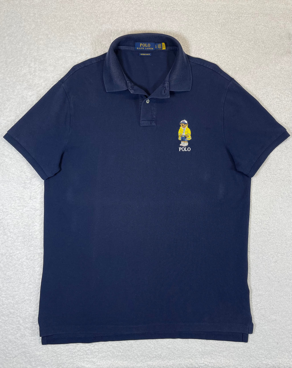 Polo Ralph Lauren CP RL-93 Polo Bear Piqué Polo Shirt (2019)