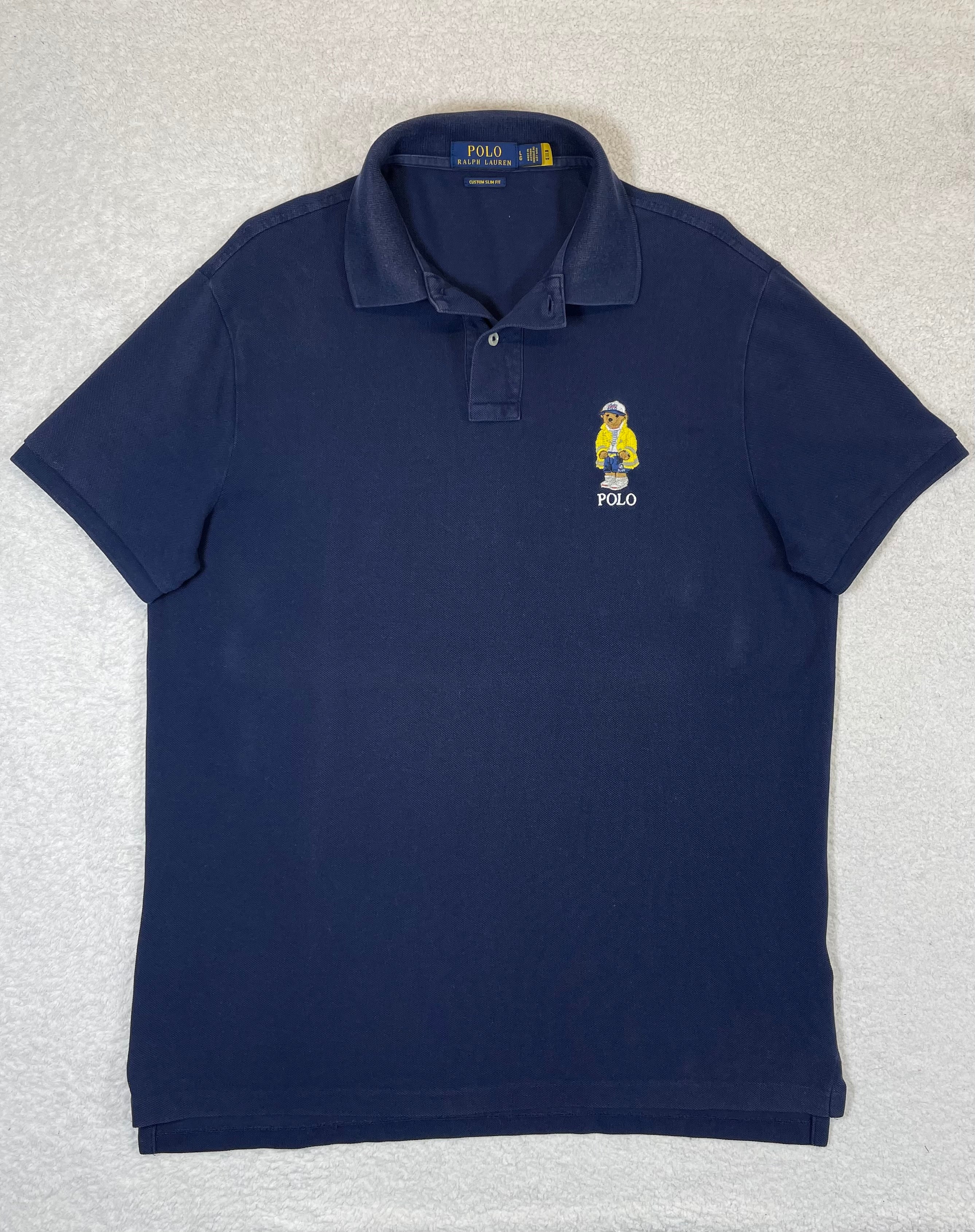 Polo Ralph Lauren CP RL-93 Polo Bear Piqué Polo Shirt (2019)
