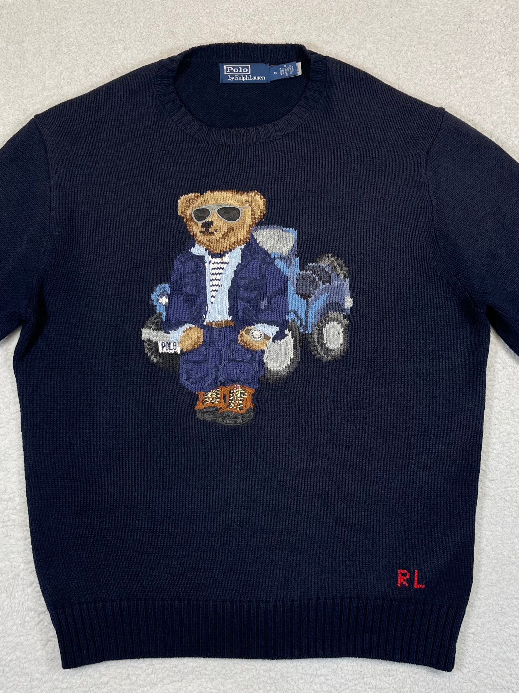 Polo by Ralph Lauren Polo Bear 4x4 Cotton Sweater (2023)
