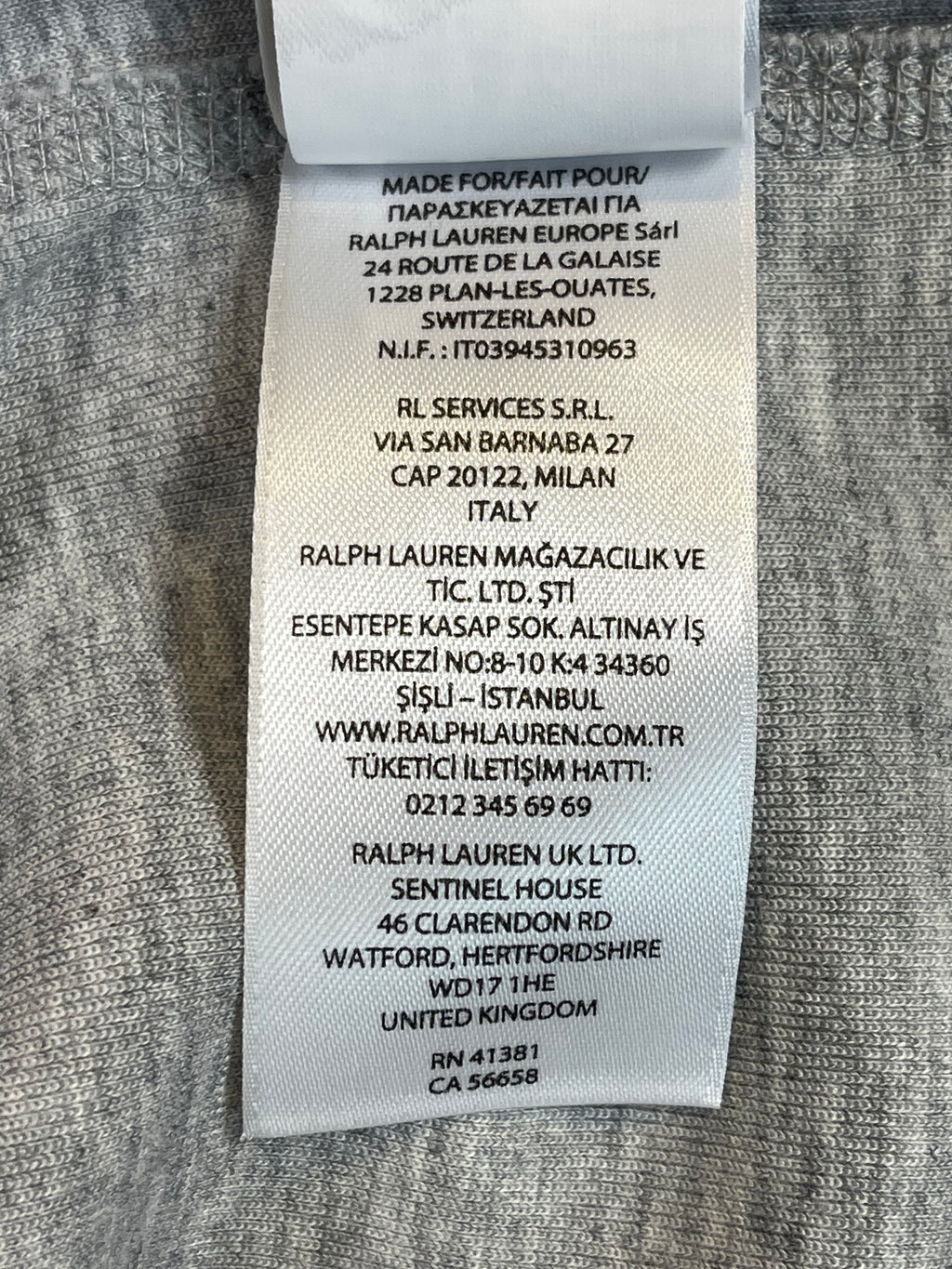 Polo Ralph Lauren Double-Knit Polo Bear Sweatshirt (2024)