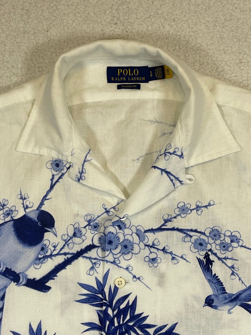 Polo Ralph Lauren Jardin Linen Safari Shirt (2022)