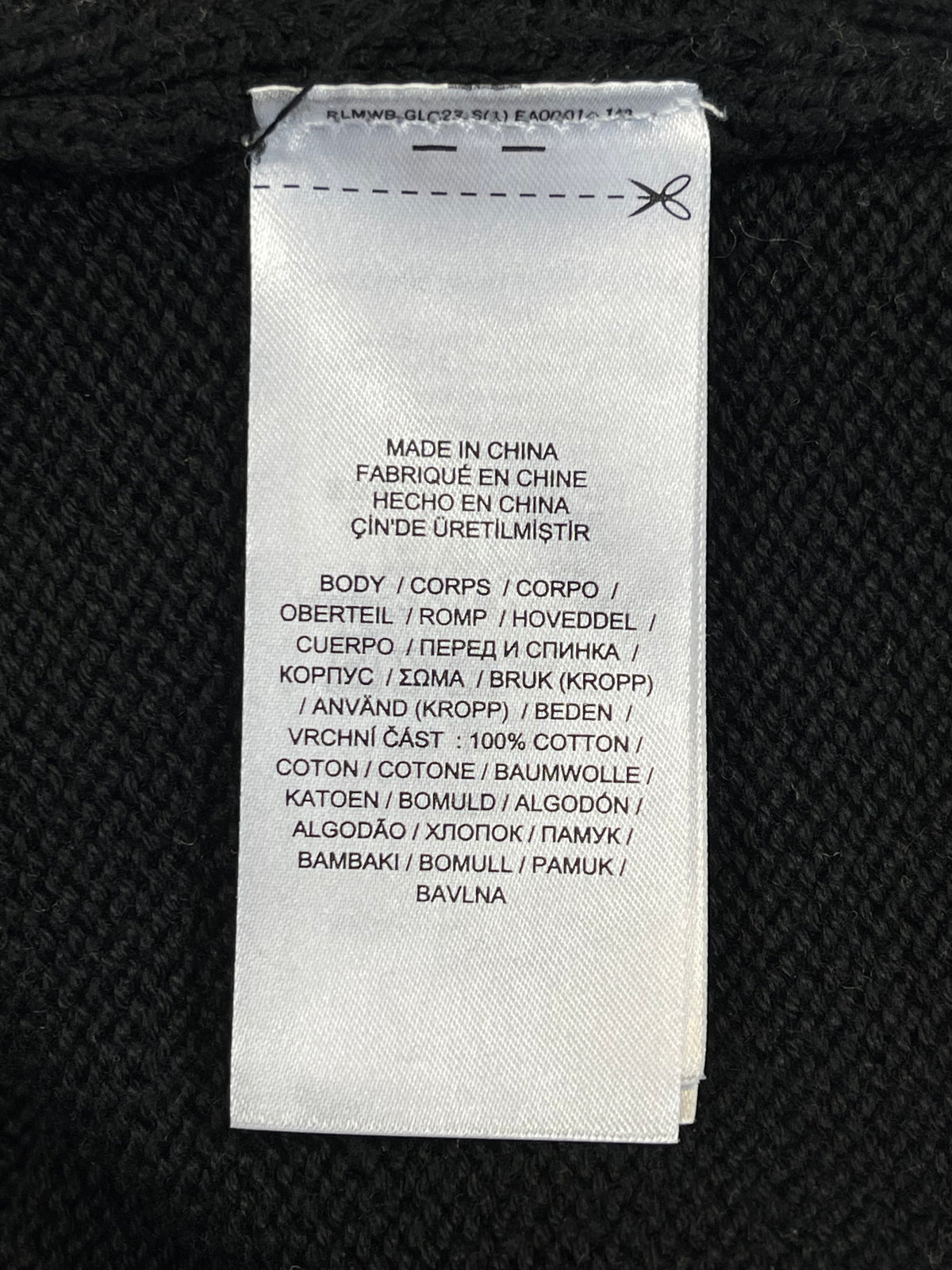 Lauren Ralph Lauren Jack Russell Cotton Intarsia-Knit Sweater L