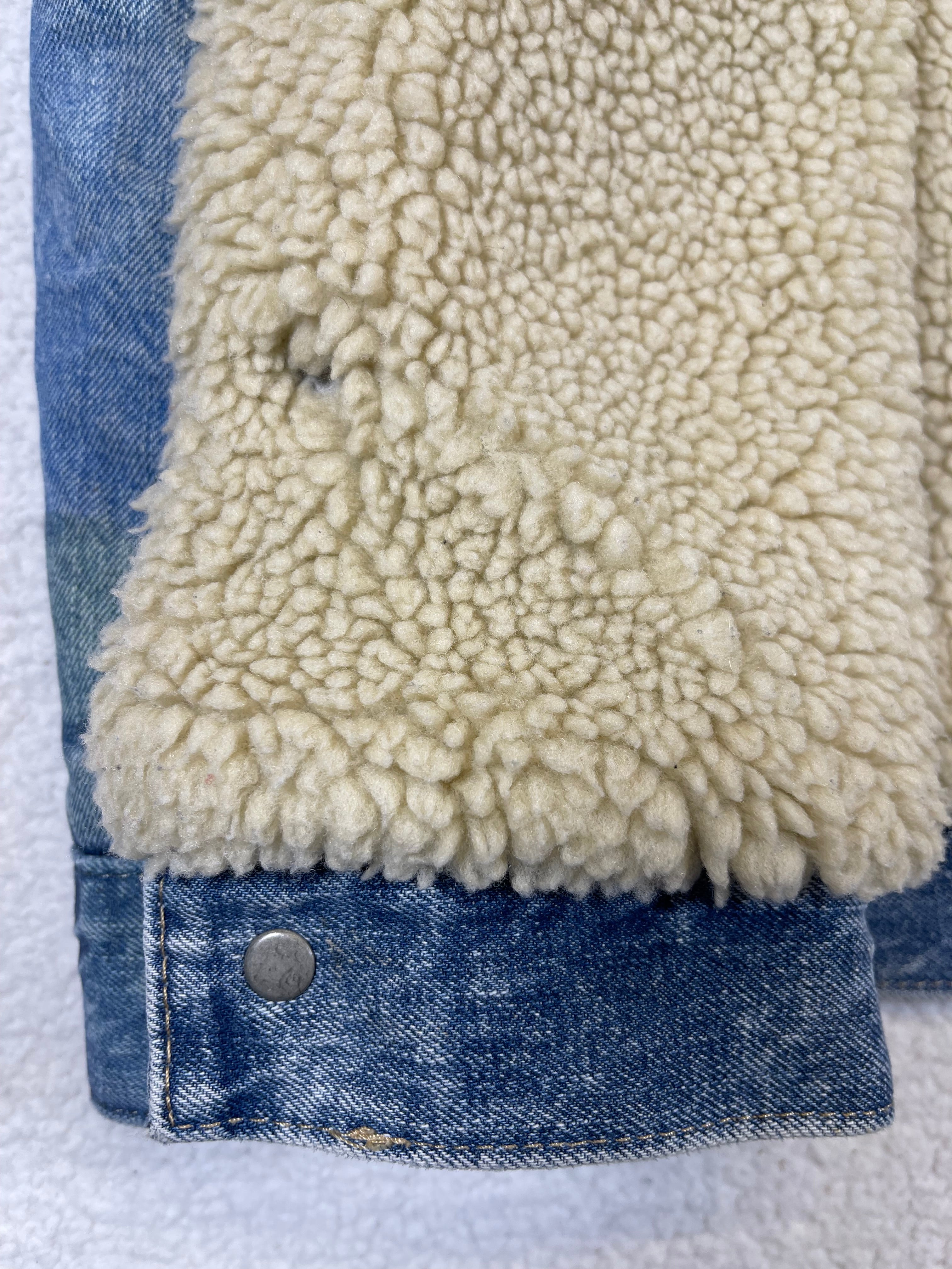 Polo Ralph Lauren Pattern-Lined Denim Trucker Jacket