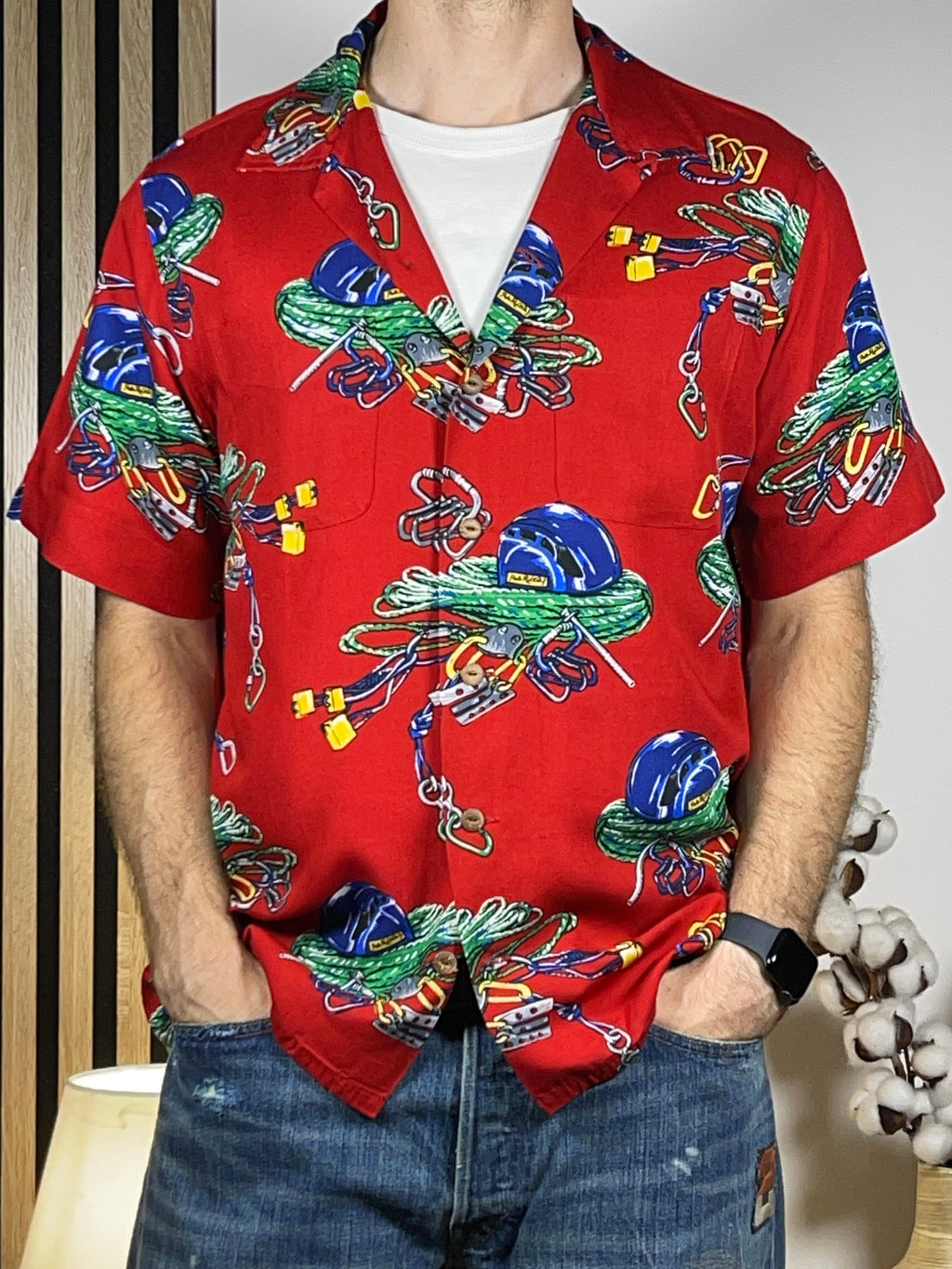 Polo Ralph Lauren CLIMB Safari Shirt (2024)