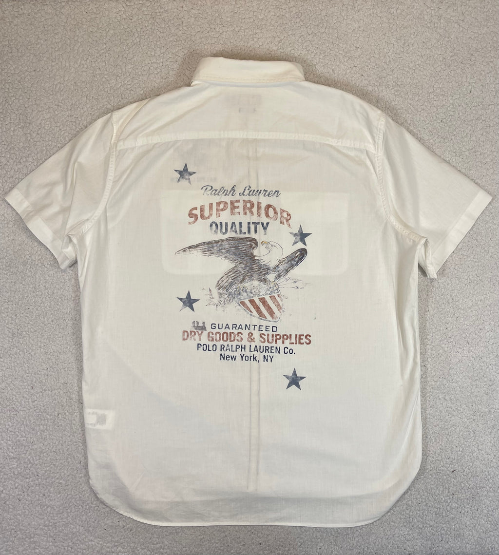 Polo Ralph Lauren „Dry Goods & Supply“ Chambray Workwear Hemd