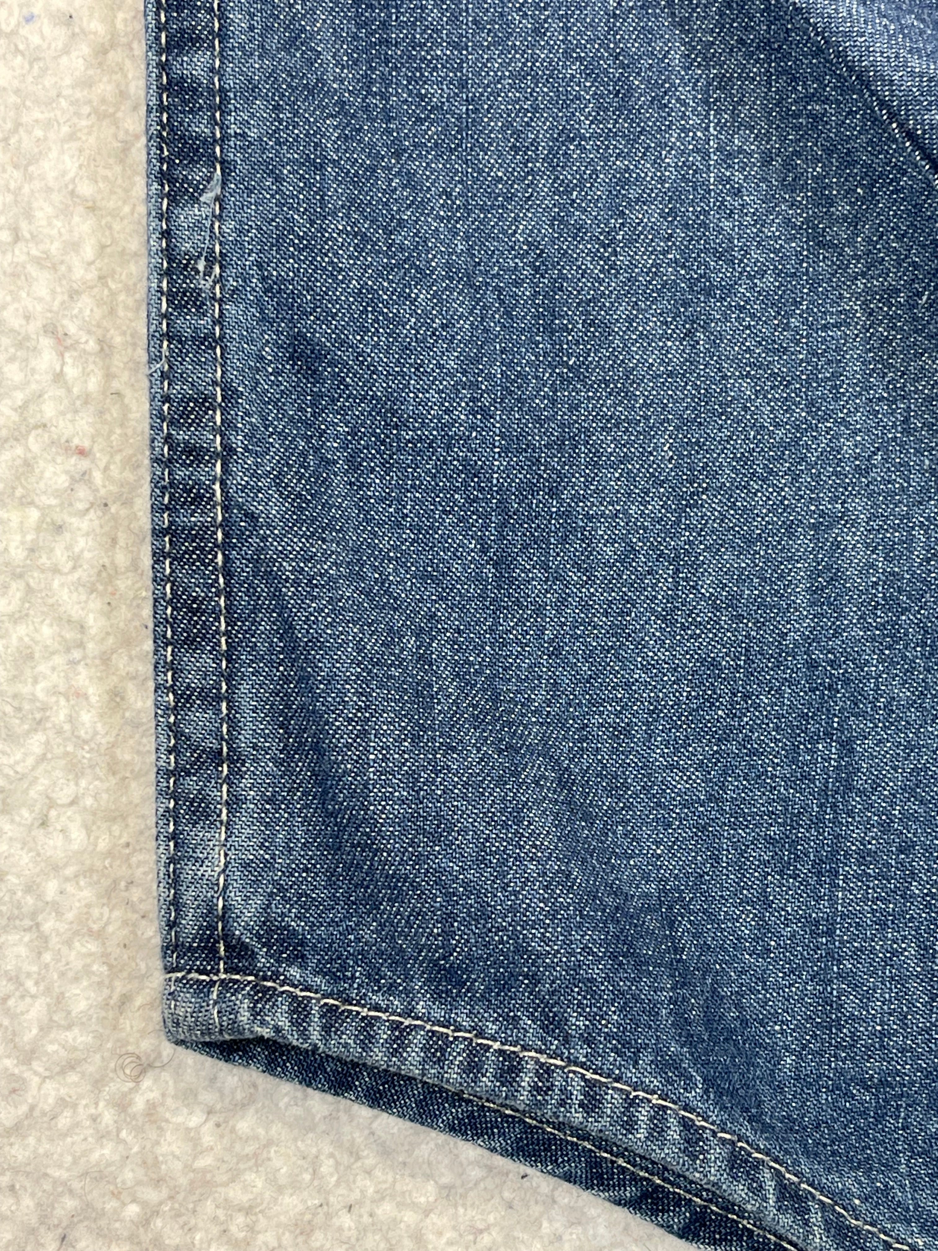 Ralph Lauren Denim & Supply Vintage Western Denim Shirt