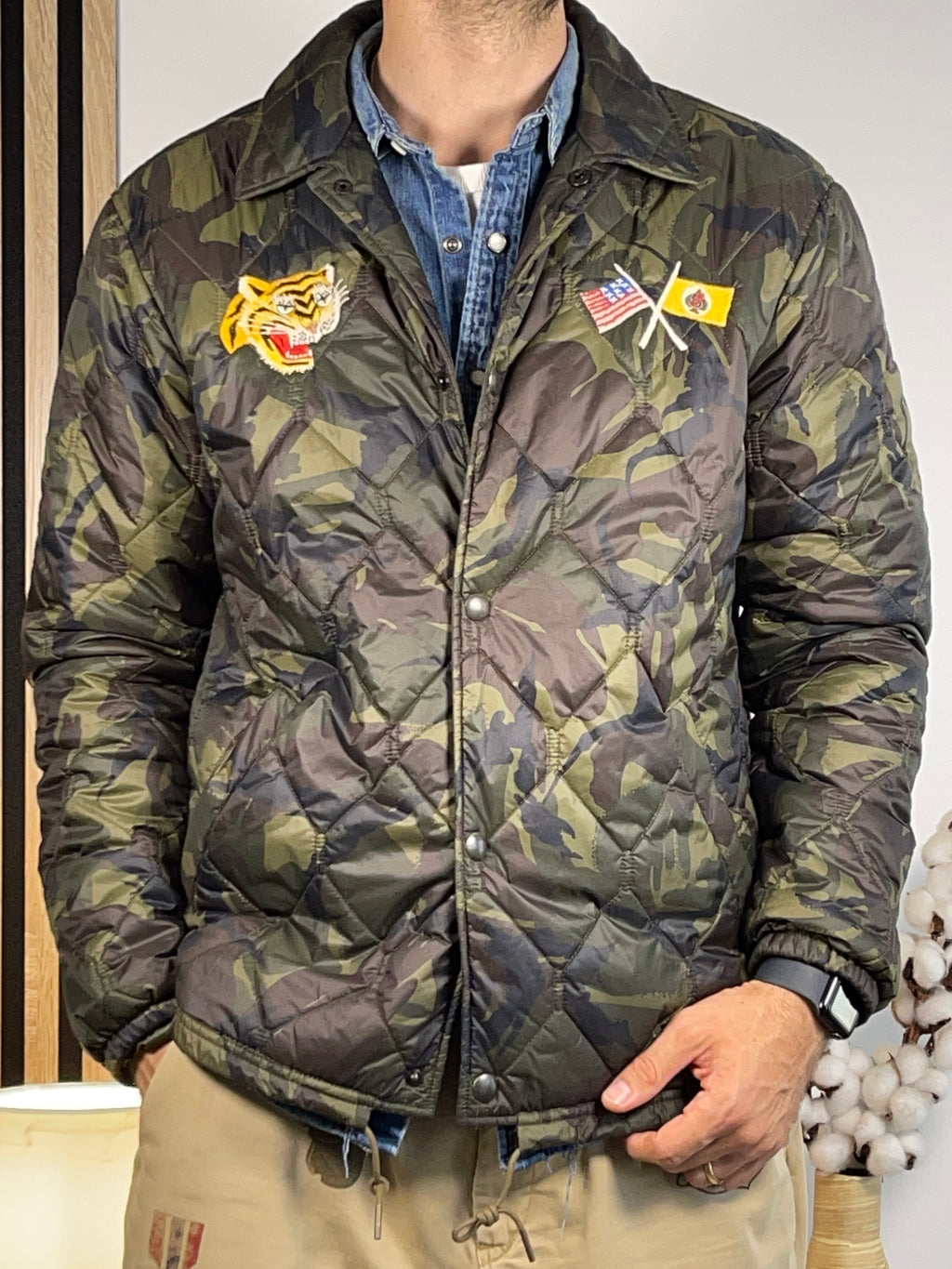 Polo Ralph Lauren Japan Souvenir Coach Jacket