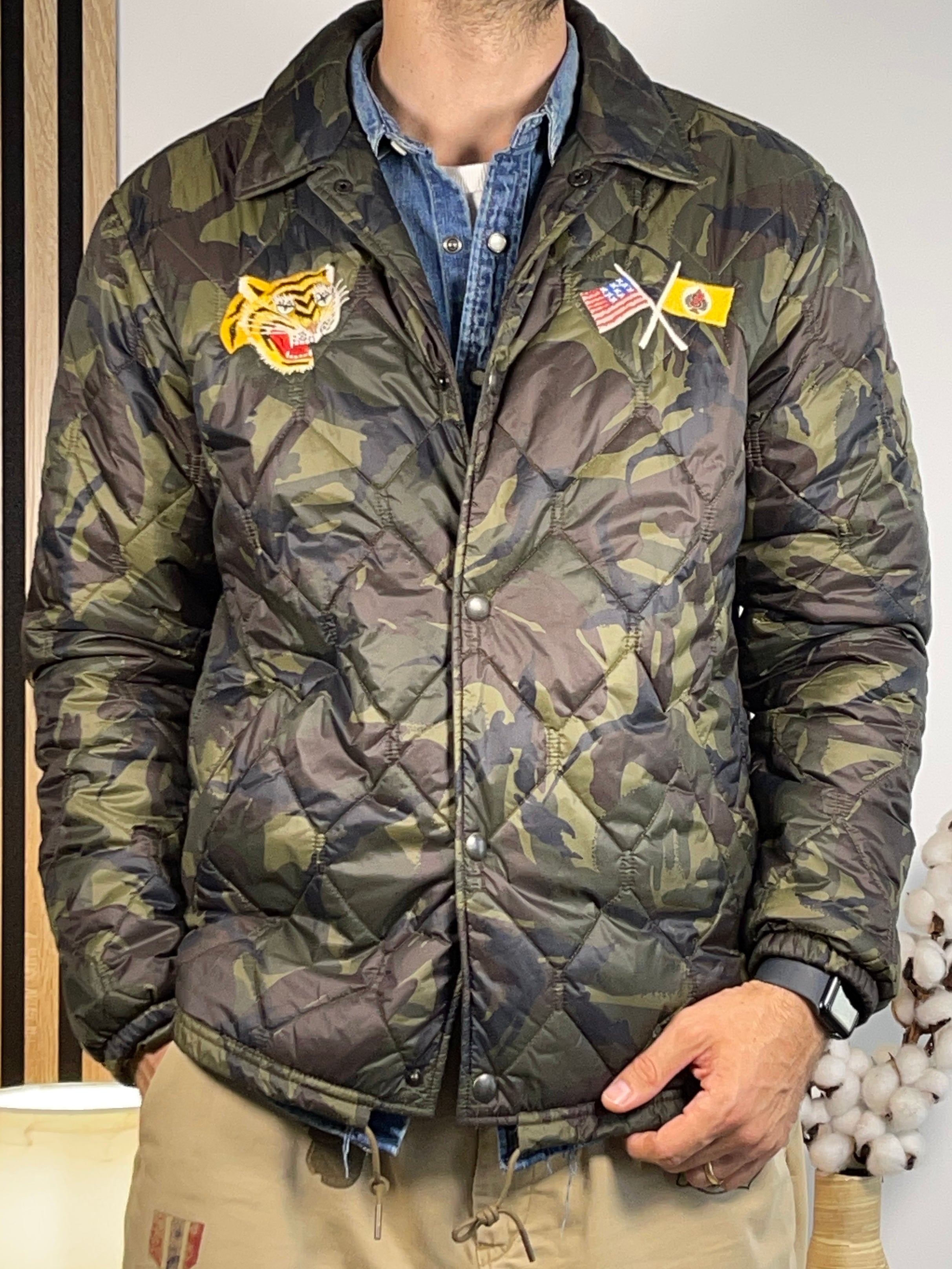 Polo Ralph Lauren Japan Souvenir Coach Jacket