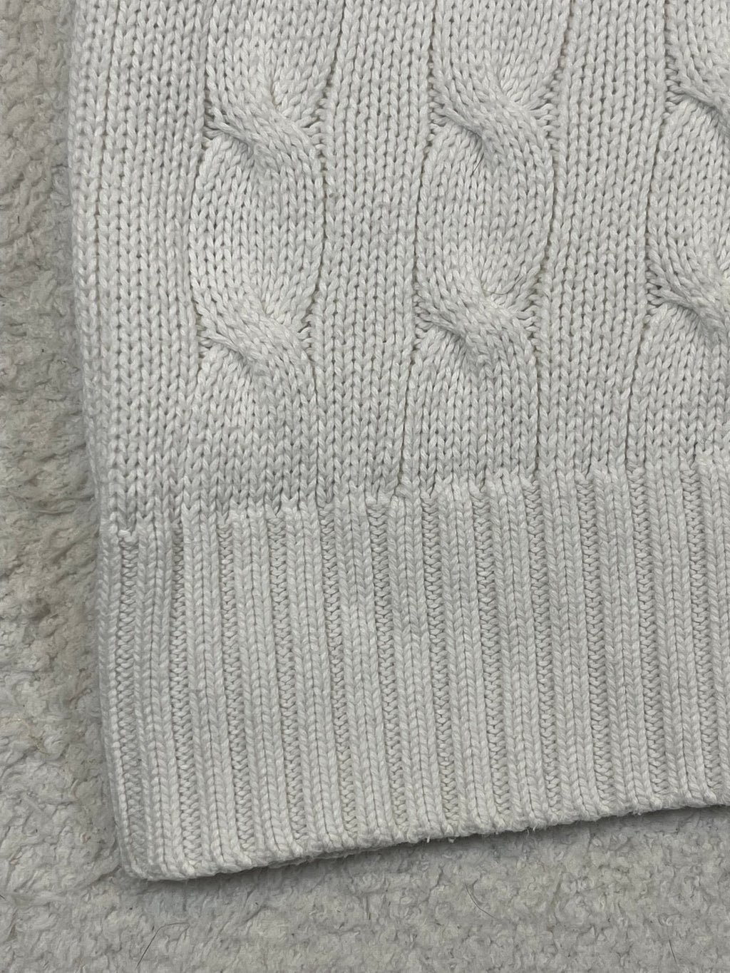 Polo by Ralph Lauren Vintage Cotton Cricket Sweater Vest