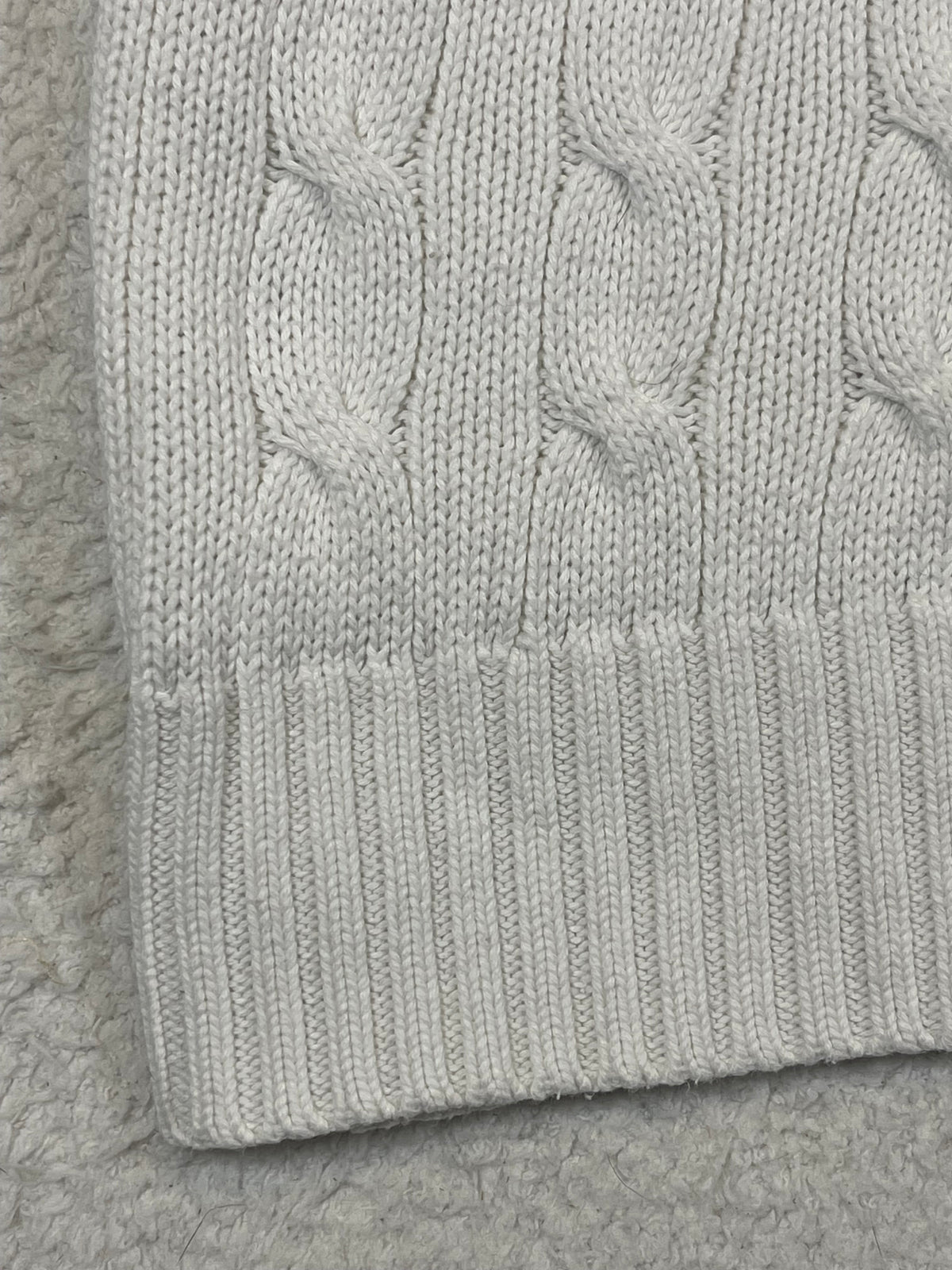 Polo by Ralph Lauren Vintage Cotton Cricket Sweater Vest