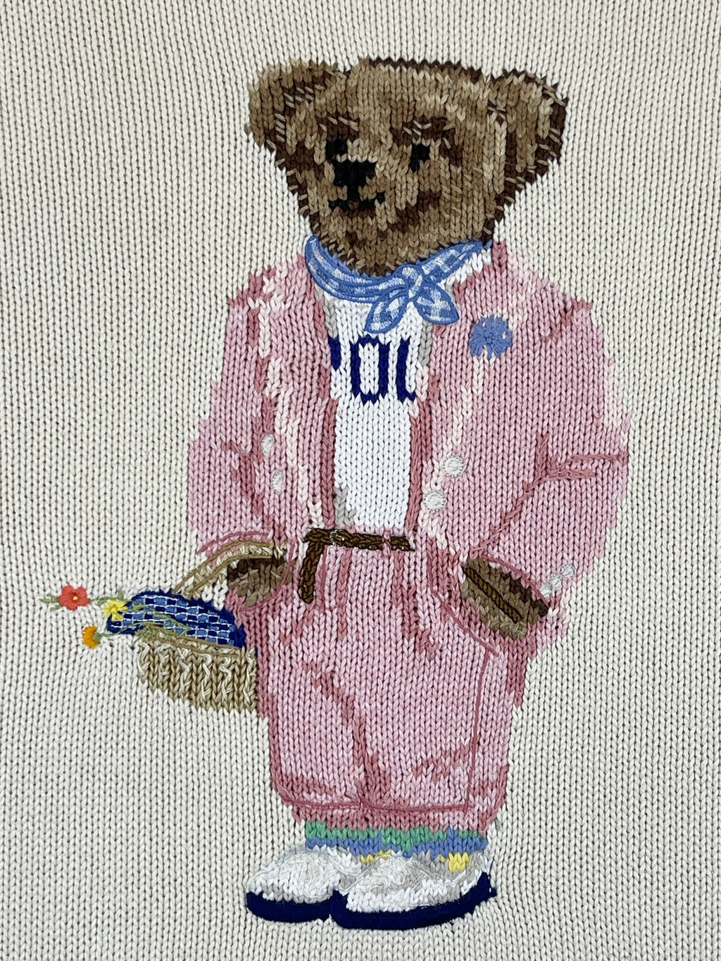 Polo Ralph Lauren Polo Bear Picnic Sweater