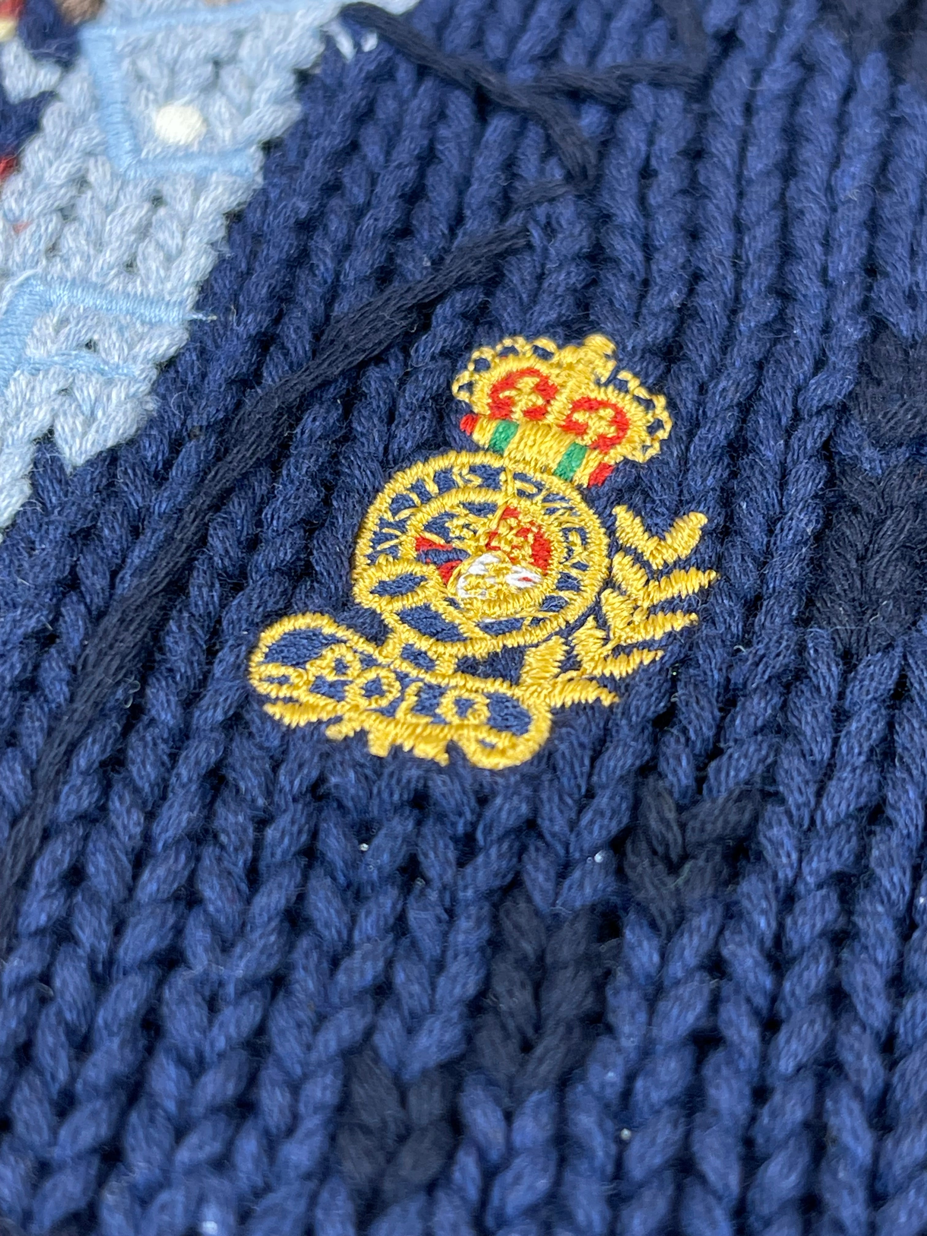 Polo Ralph Lauren 50th Anniversary Polo Bear Sweater