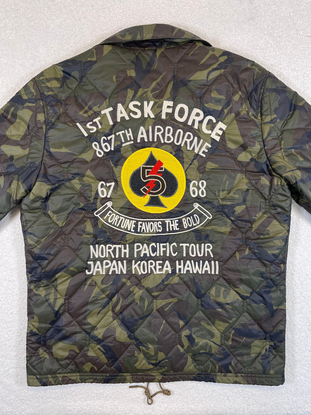 Polo Ralph Lauren Japan Souvenir Coach Jacket