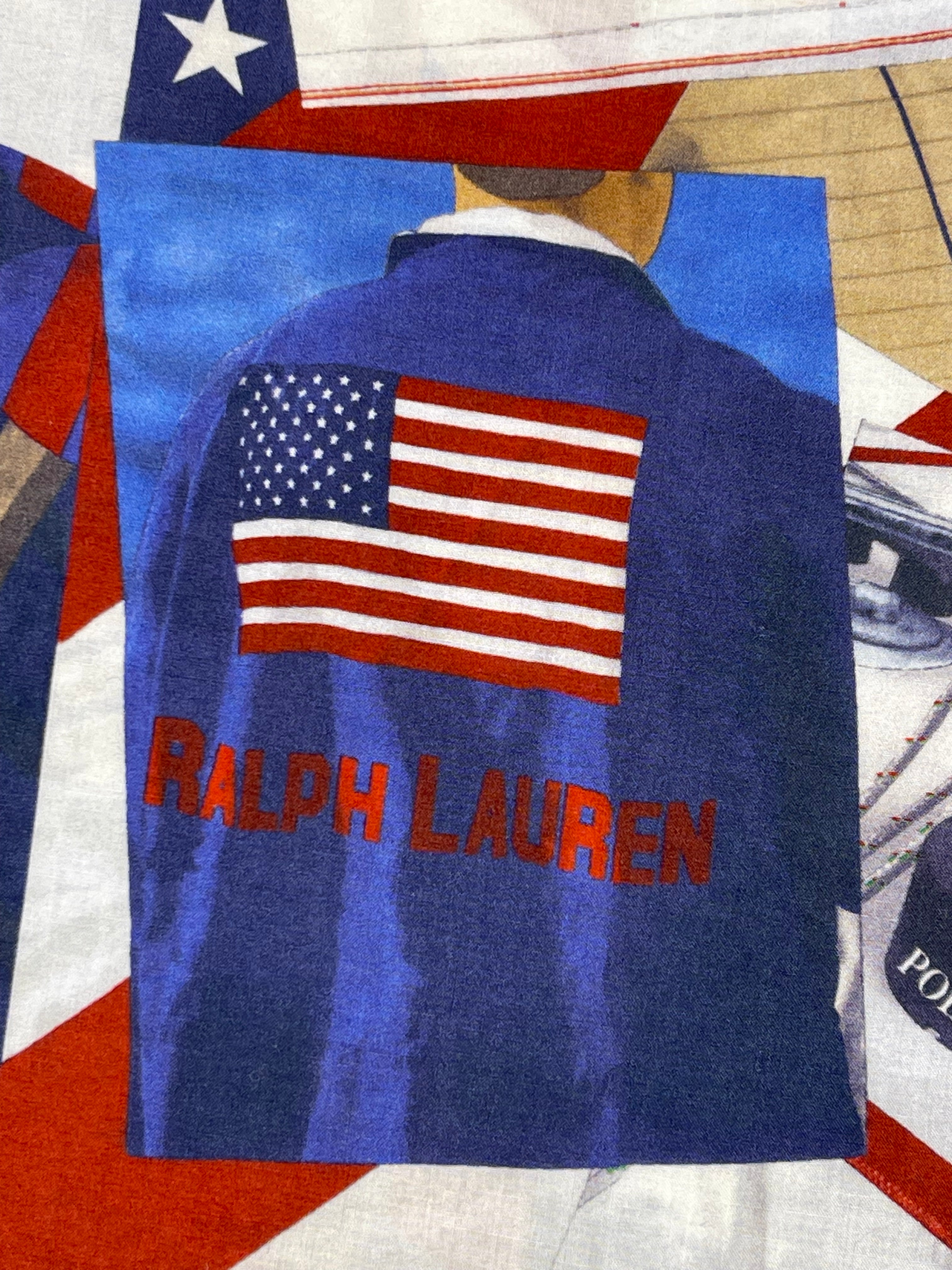 Ralph Lauren CP RL-92 Patchwork Poplin Shirt
