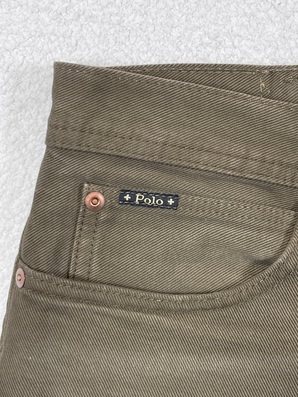 Polo Ralph Lauren × Naiomi Glasses Embroidered Heritage Rider Denim Jeans (2023)