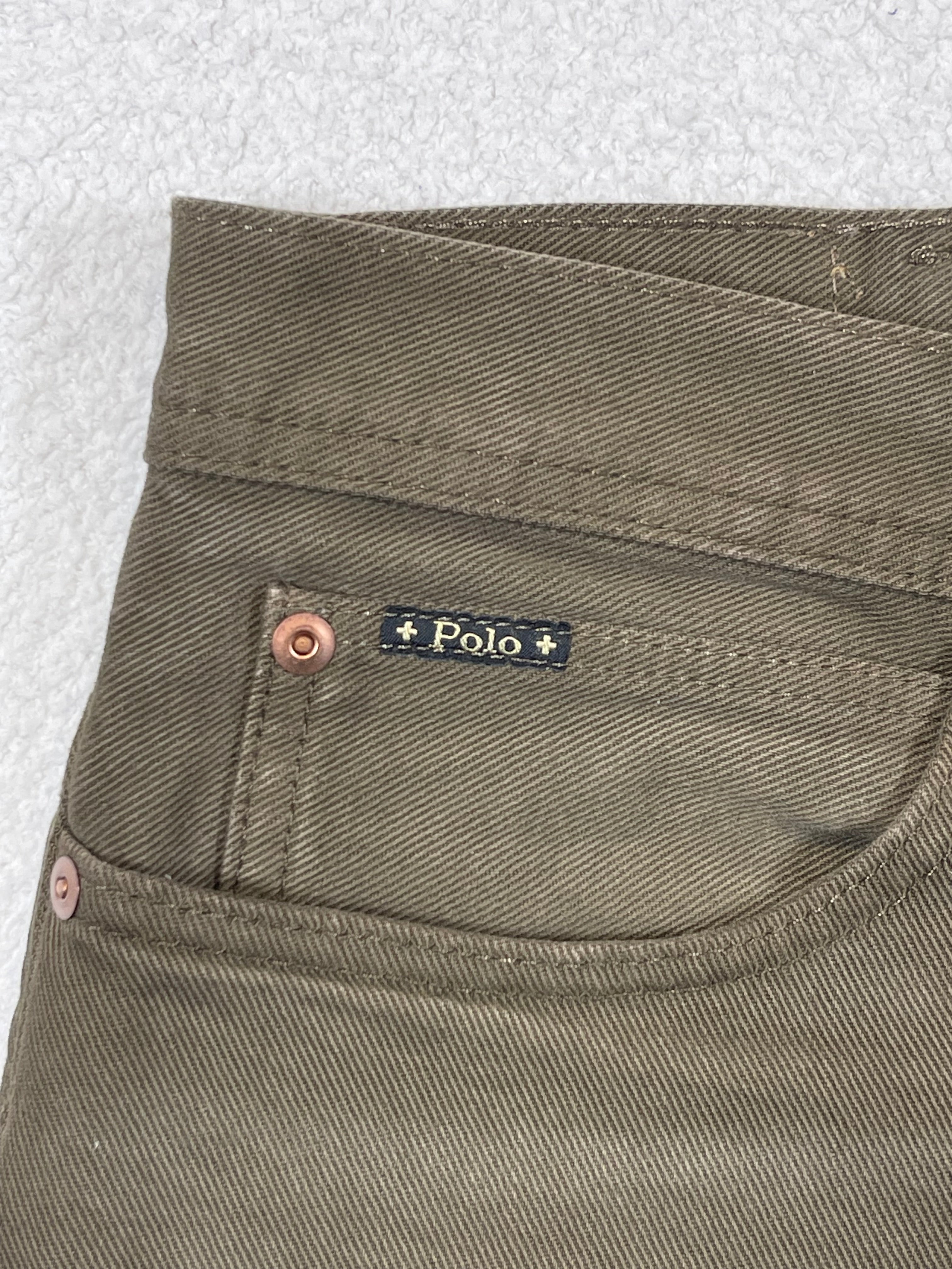 Polo Ralph Lauren × Naiomi Glasses Embroidered Heritage Rider Denim Jeans (2023)