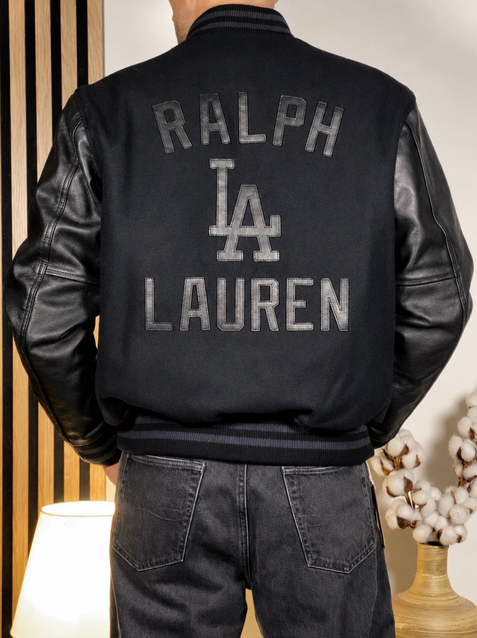 Polo Ralph Lauren x L.A. Dodgers Varsity Jacket