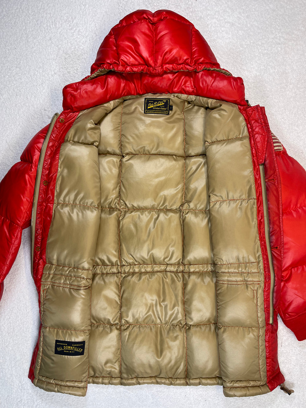 Polo Ralph Lauren & Co. Polo Sportsman Limited Edition Down Jacket (Vintage)