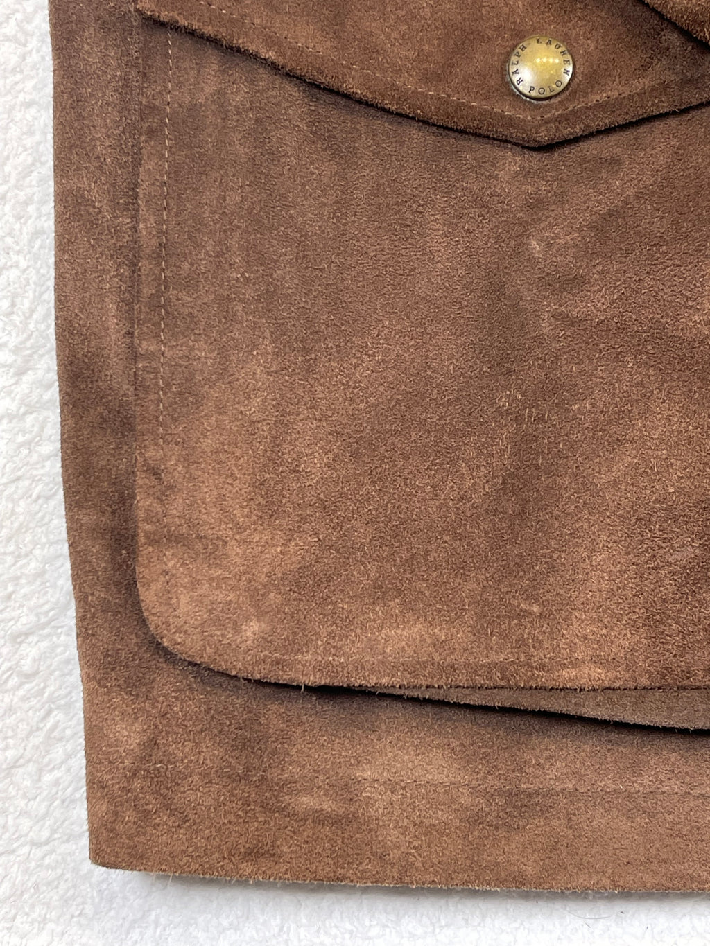 Polo by Ralph Lauren Vintage Calf Suede Jacket
