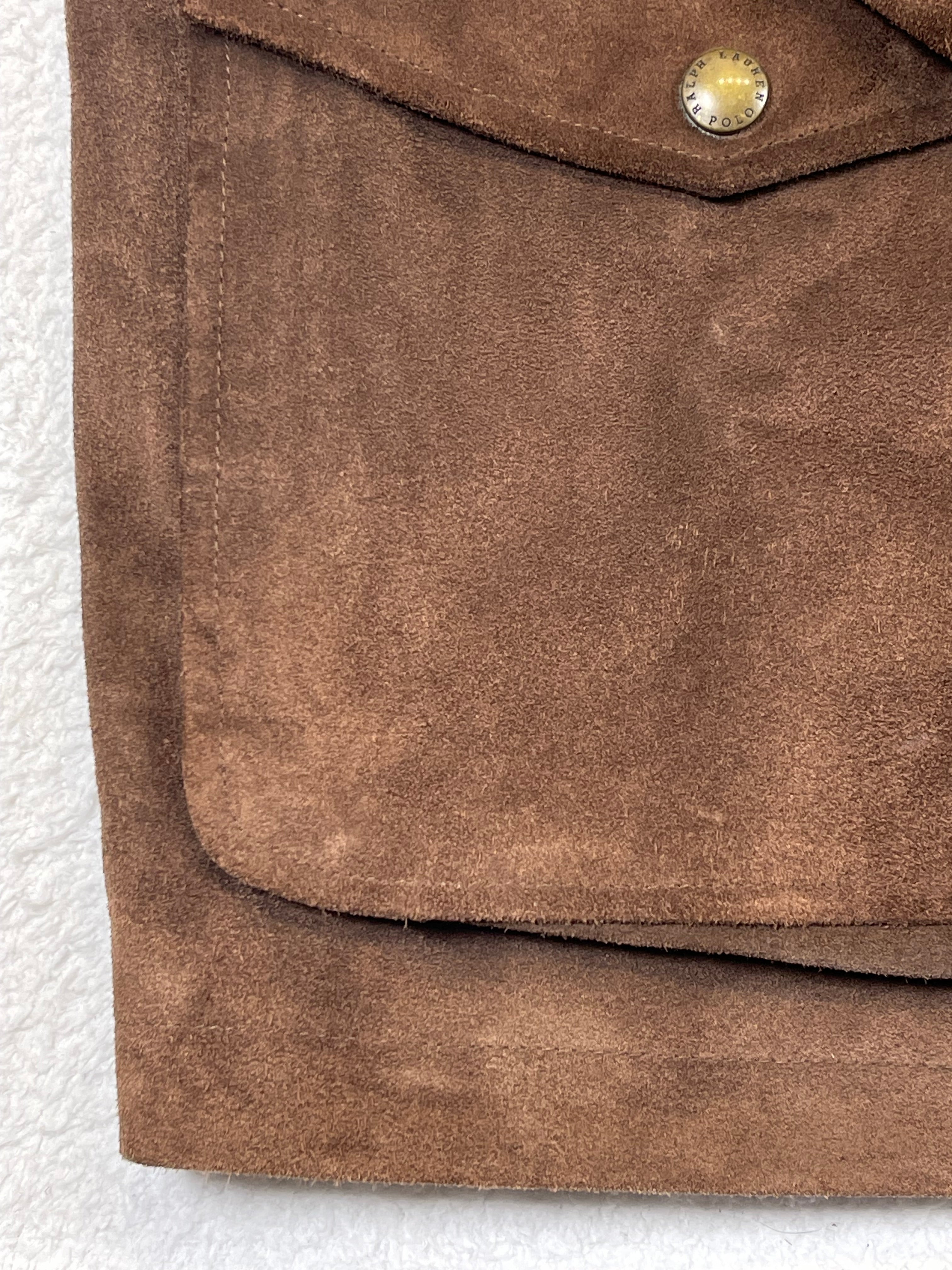 Polo by Ralph Lauren Vintage Calf Suede Jacket