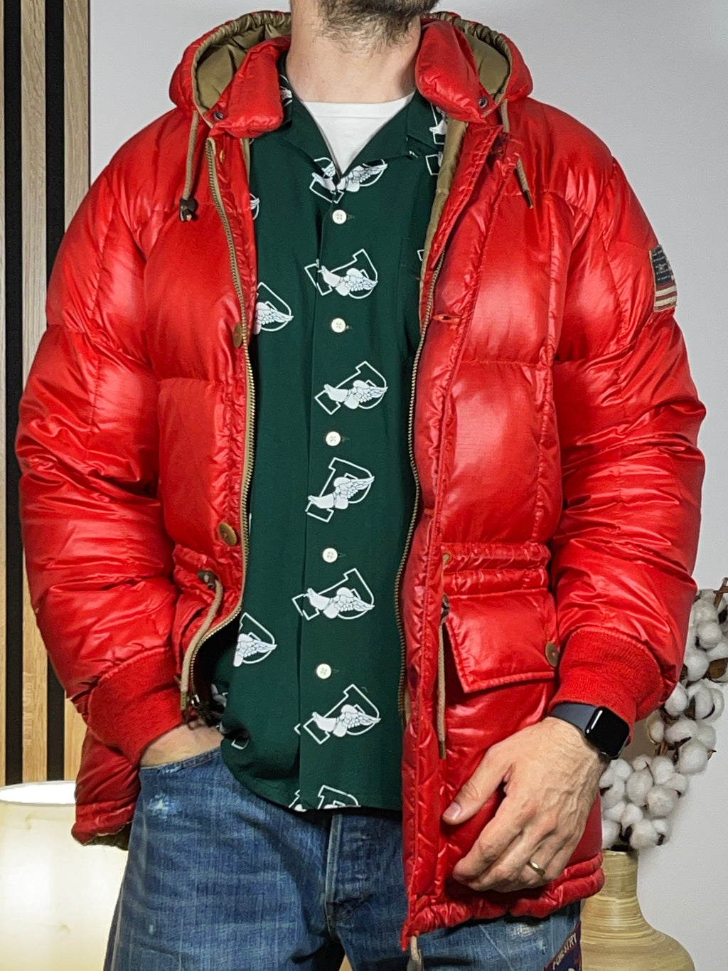 Polo Ralph Lauren & Co. Polo Sportsman Limited Edition Down Jacket (Vintage)