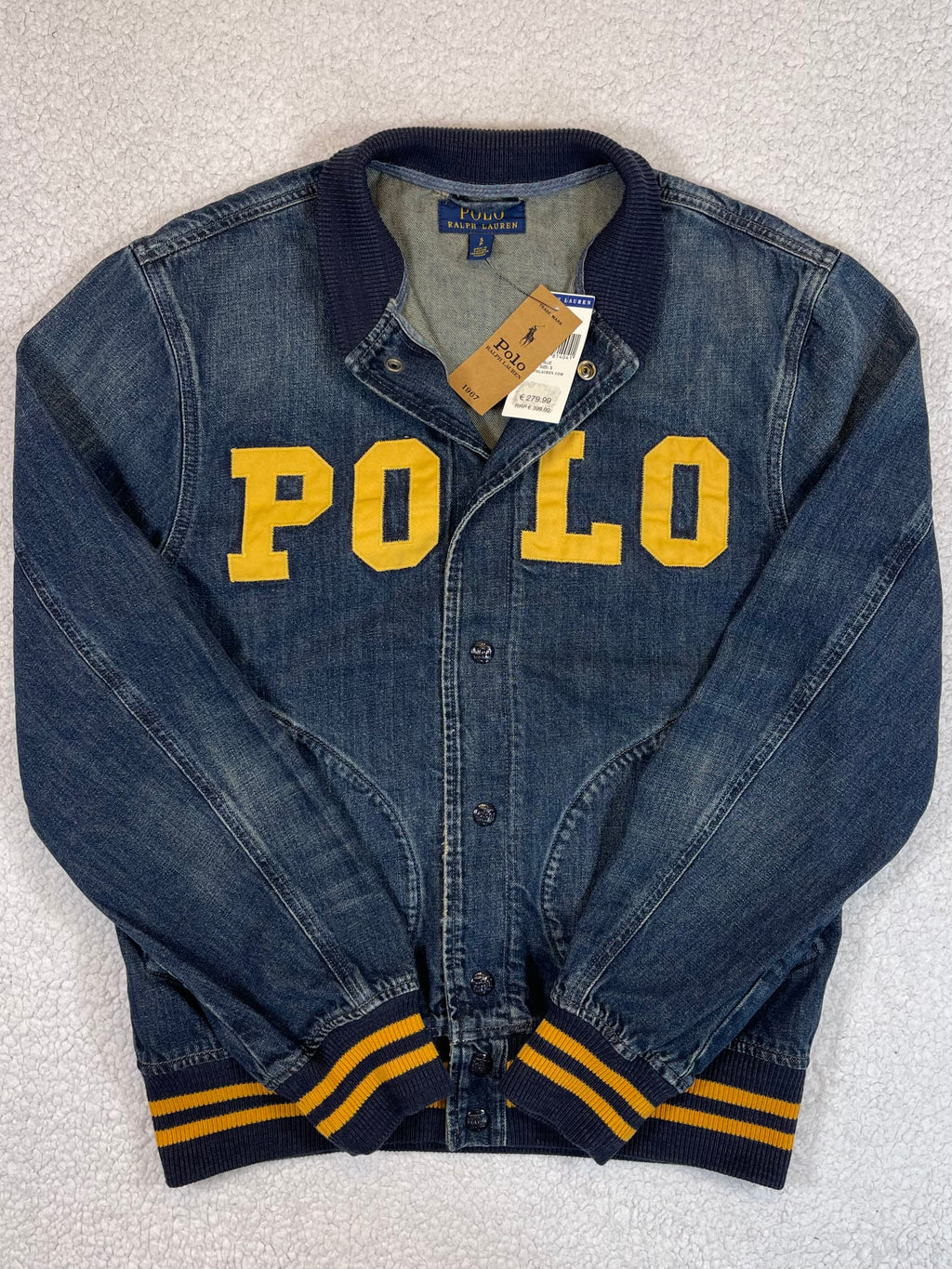 Polo Ralph Lauren Denim Baseball Jacket