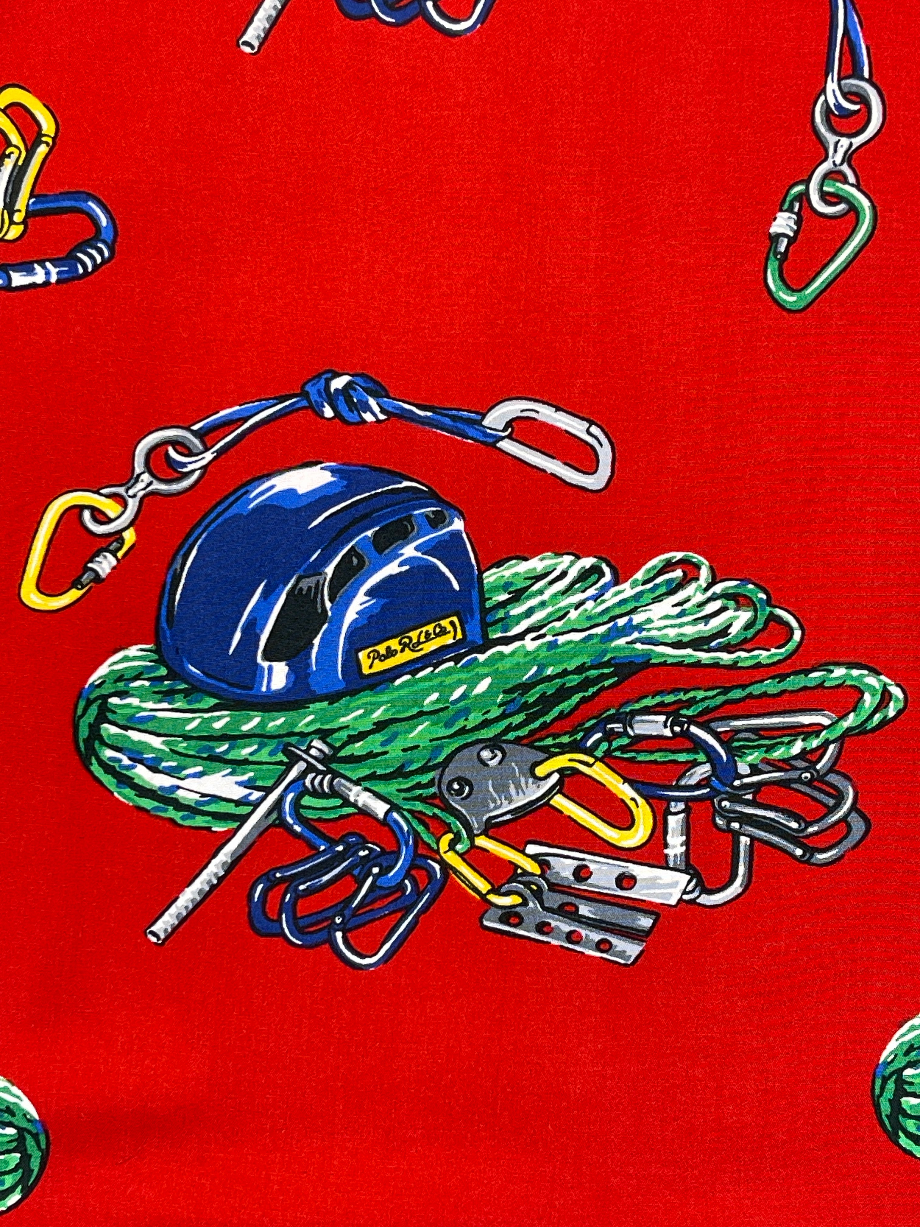 Chemise imprimée safari Polo Ralph Lauren « Climb » (2024)
