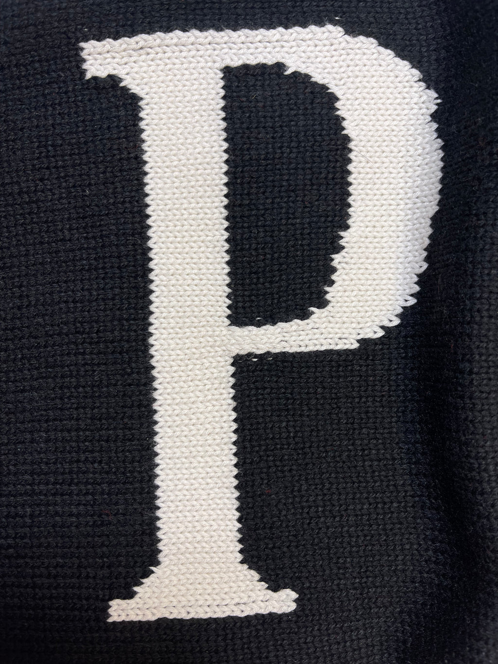 Polo Ralph Lauren Polo Stadium 1992 Wool-Blend Scarf (2017)