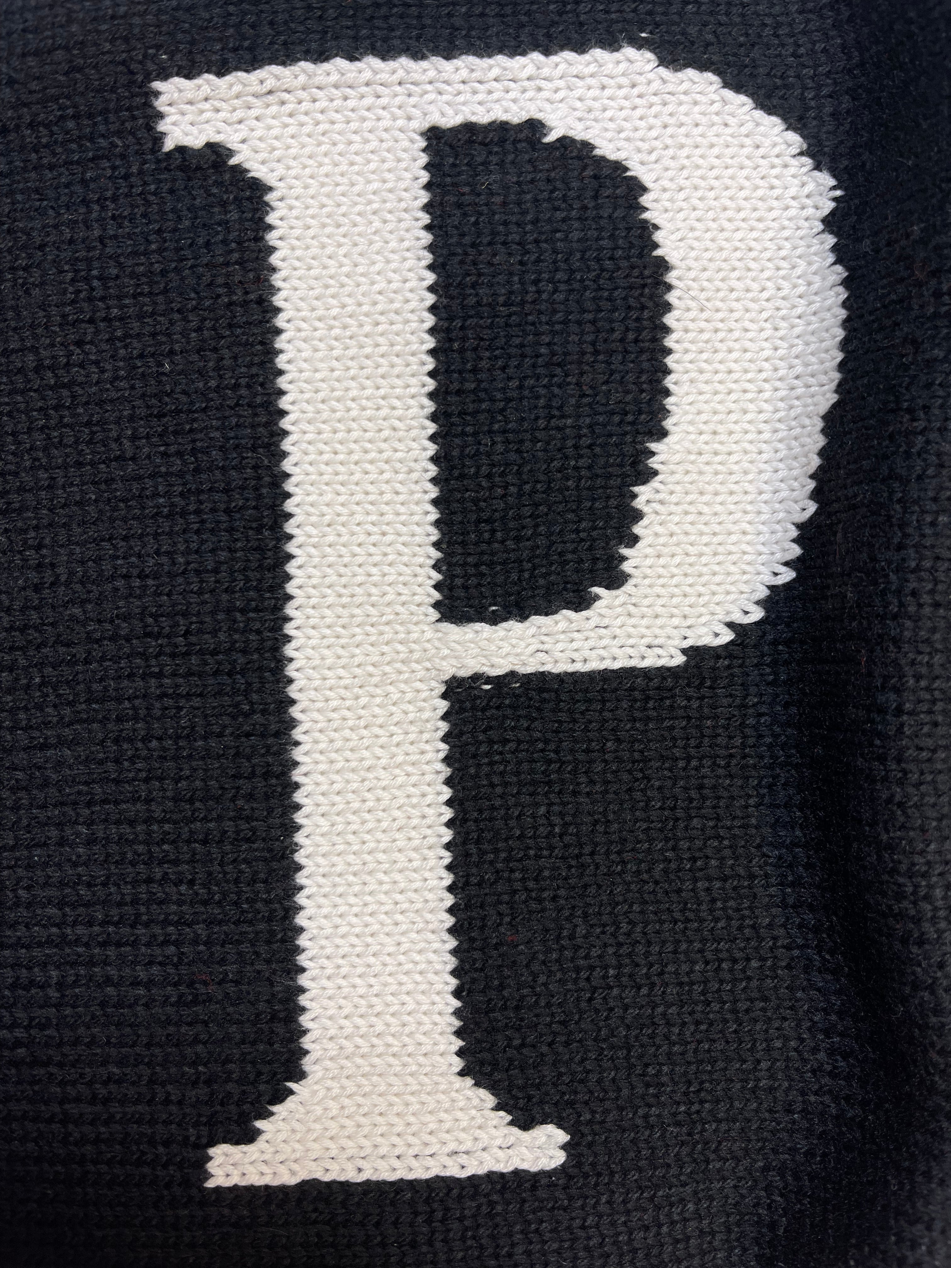 Polo Ralph Lauren Polo Stadium 1992 Wool-Blend Scarf (2017)
