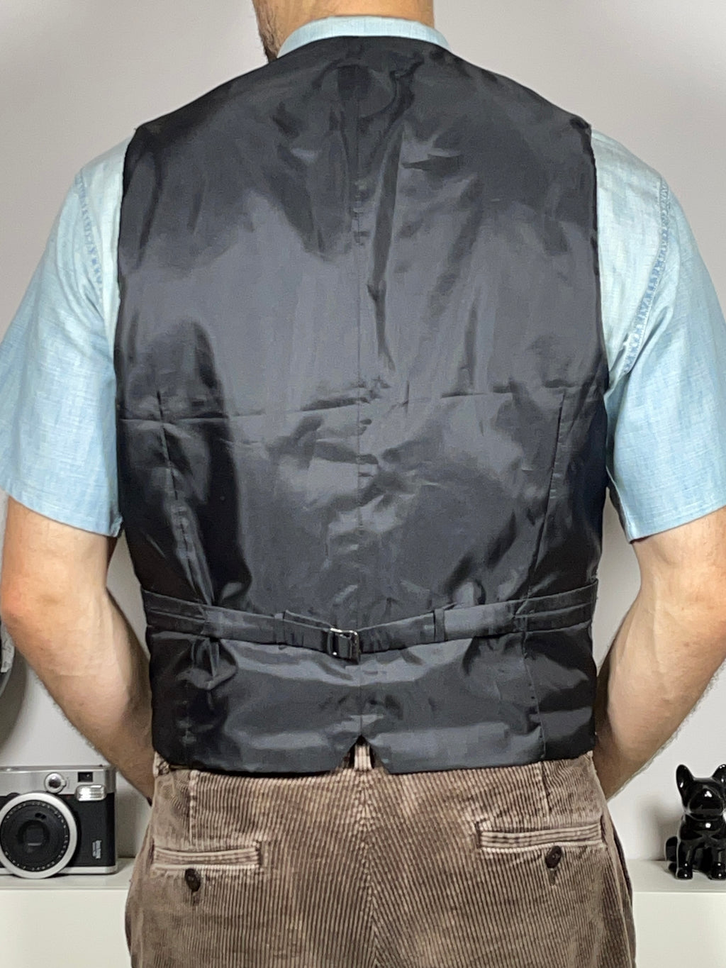 Polo Ralph Lauren Herringbone Wool Waistcoat