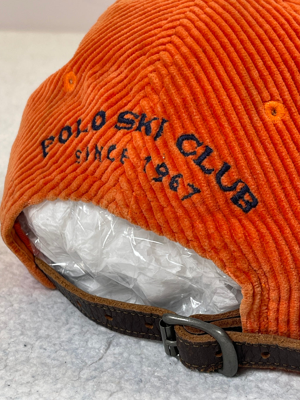 Polo Ralph Lauren Polo Ski Corduroy Cap (Vintage 2000s)