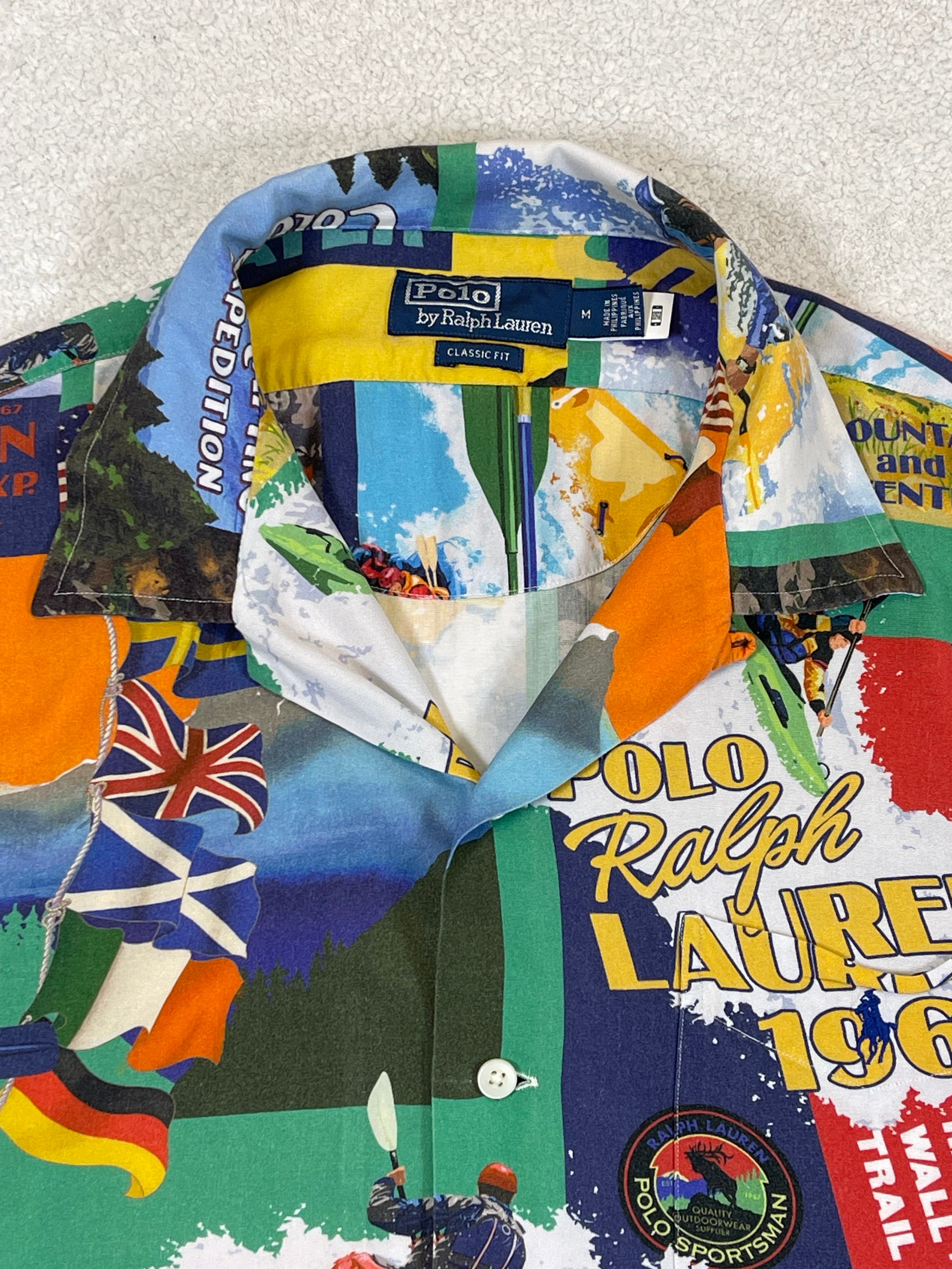 Polo by Ralph Lauren Safari Kayak Camp Shirt (2023)