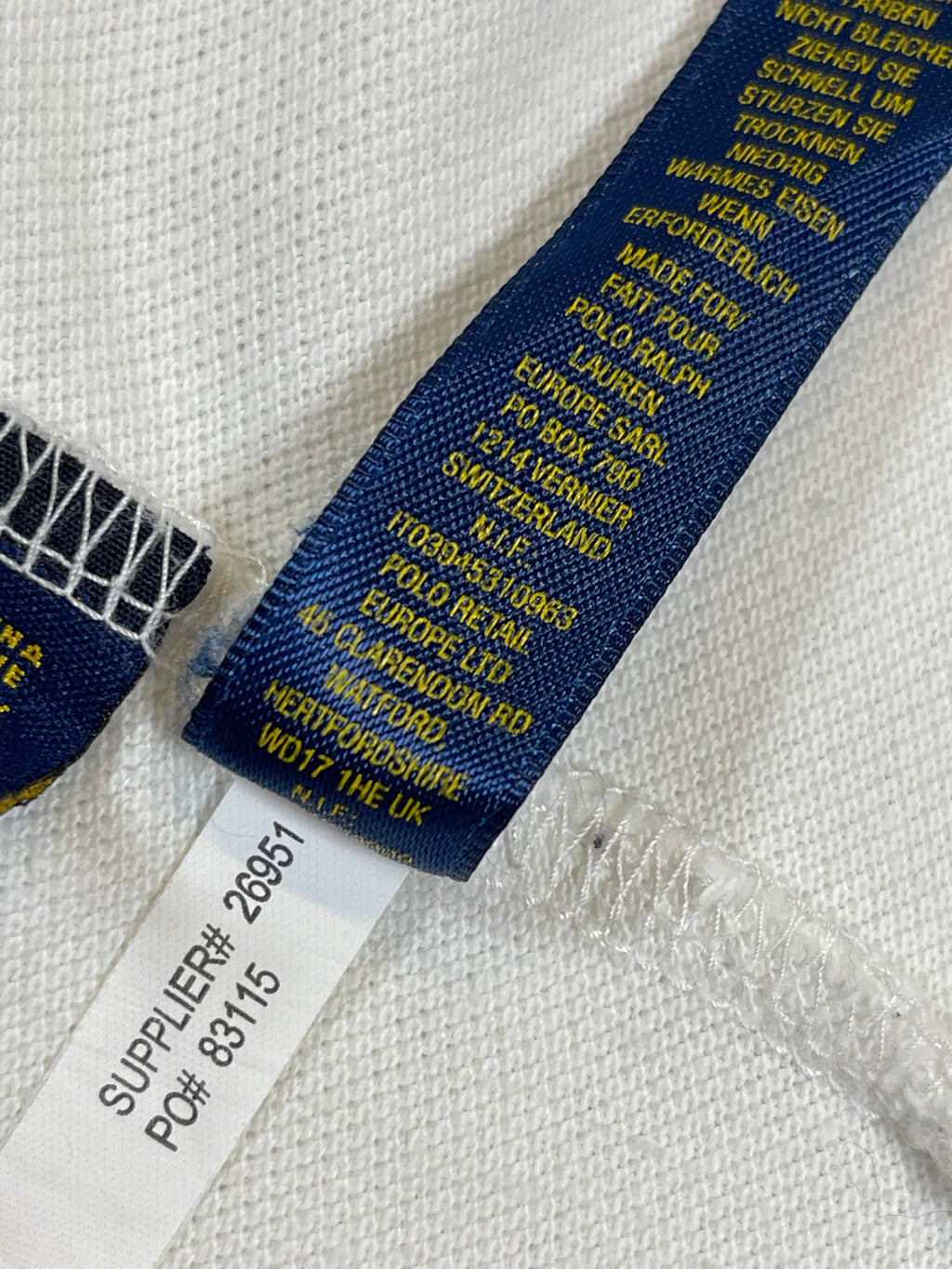 Ralph Lauren Rugby Vintage Polo Shirt (2011)