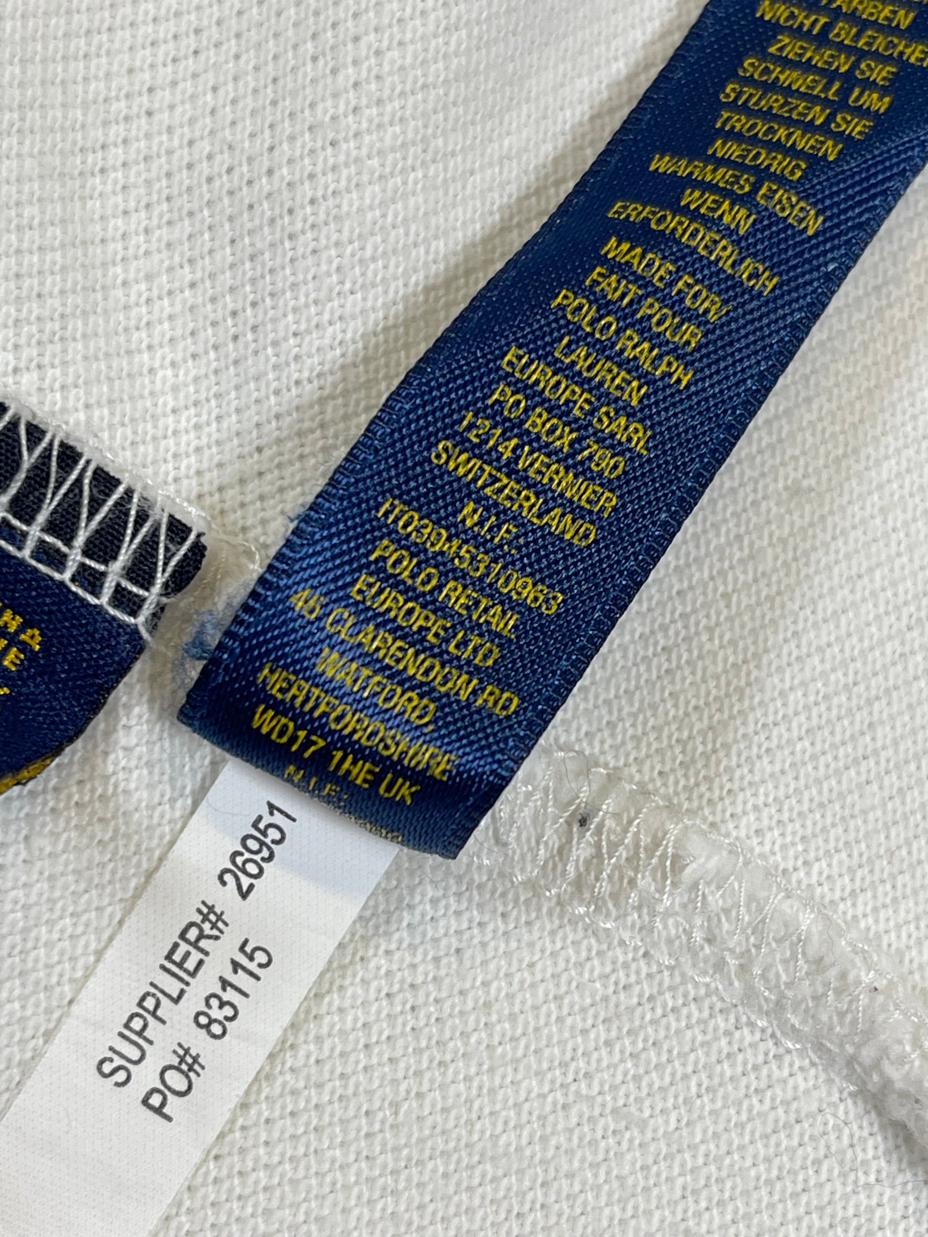Ralph Lauren Rugby Vintage Polo Shirt (2011)