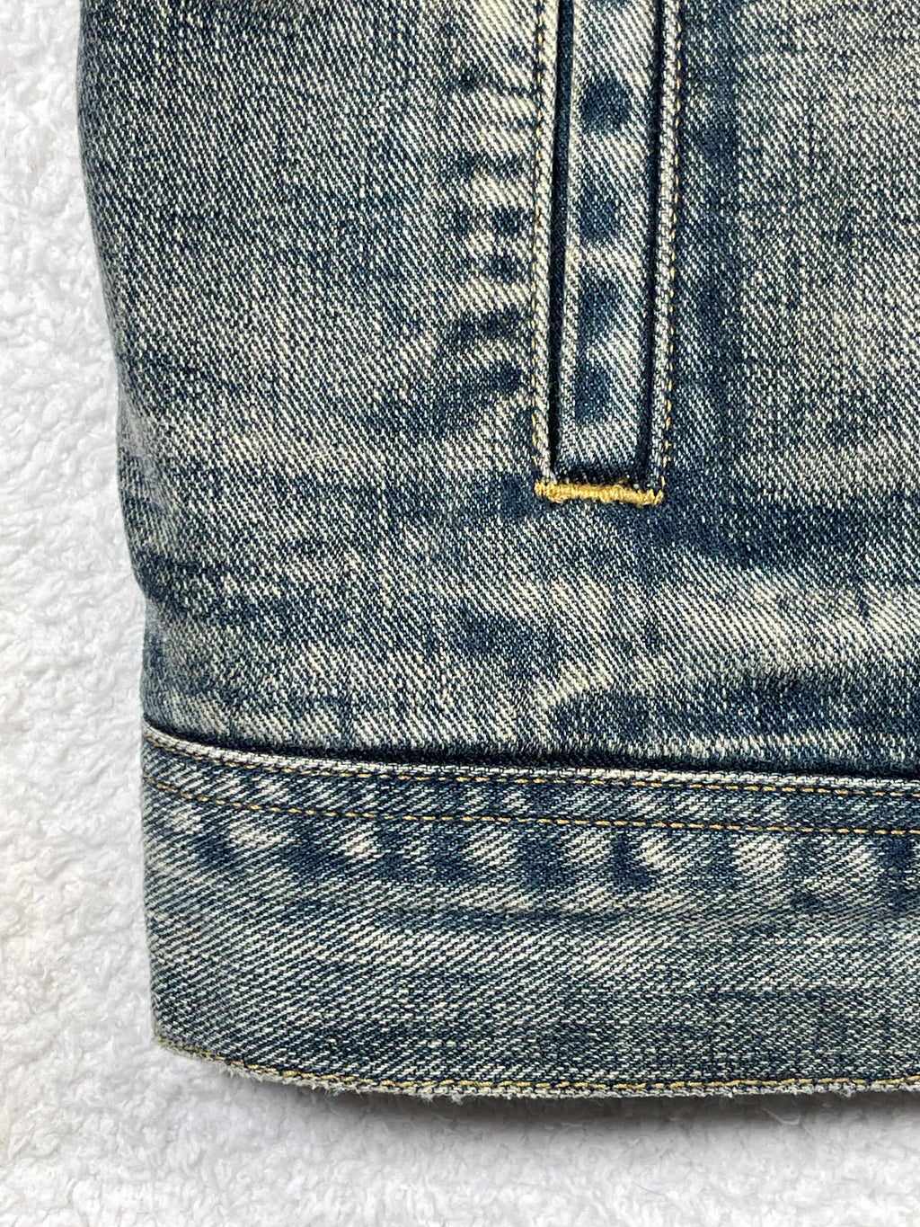 Polo Ralph Lauren Lined Denim Trucker Jacket