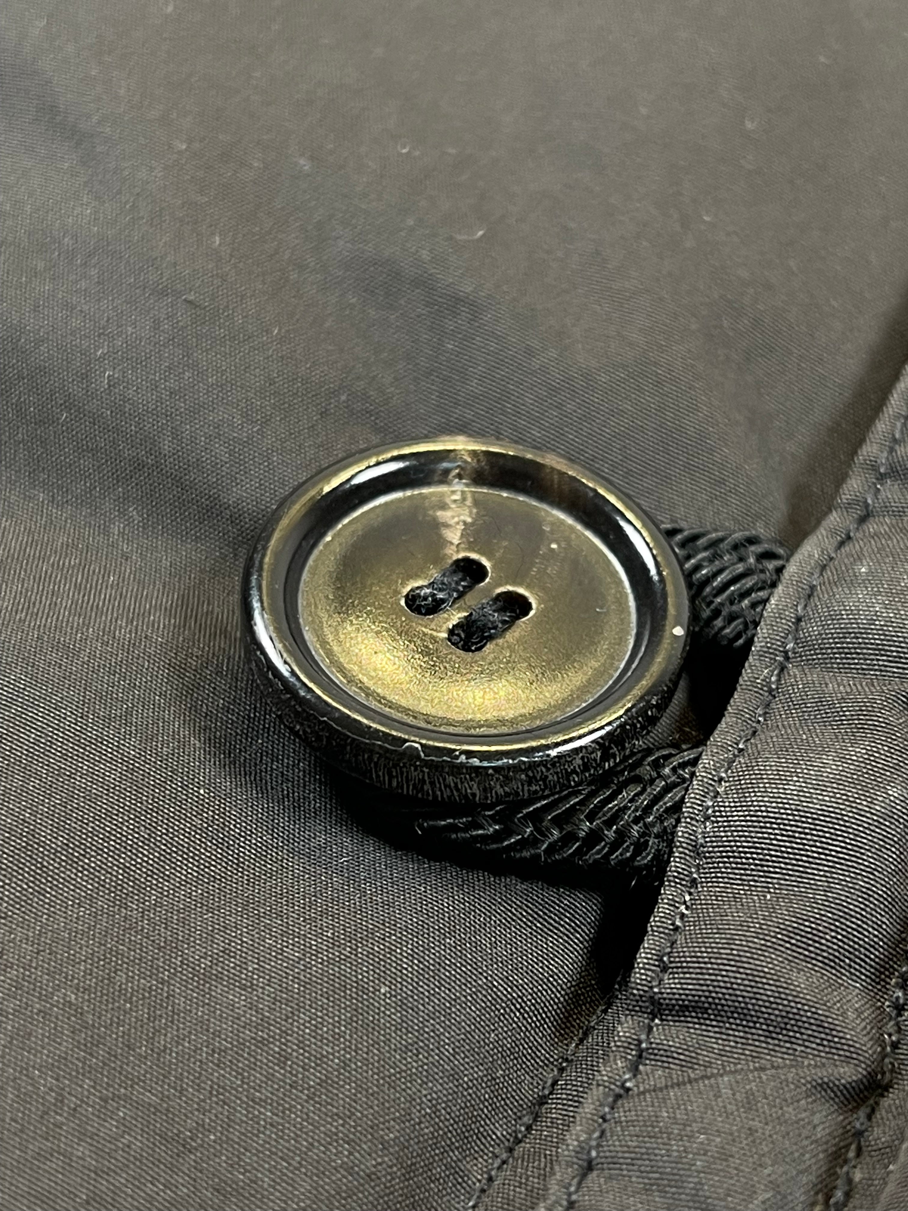 Ralph Lauren Black Label Shearling Collar Peacoat (Vintage)