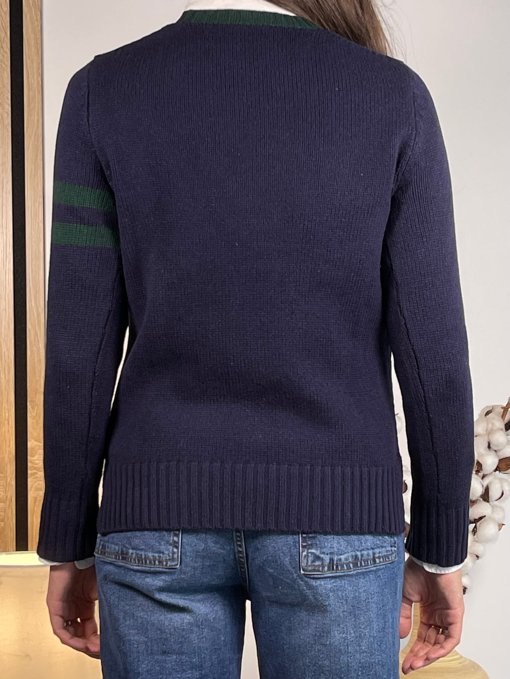 Polo Ralph Lauren Preppy Polo Bear Wool Sweater