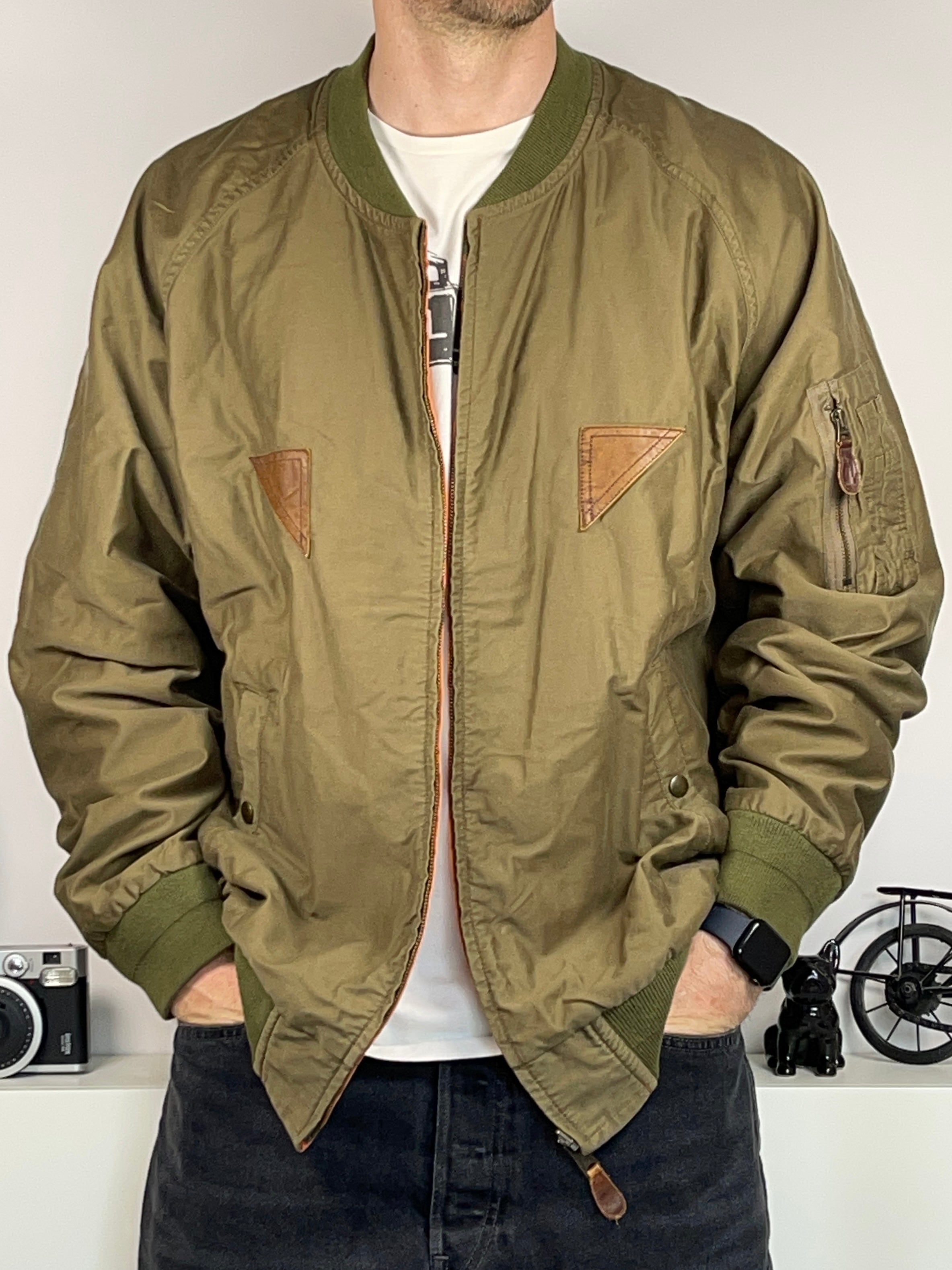 Veste réversible en sergé Ralph Lauren Double RL RRL