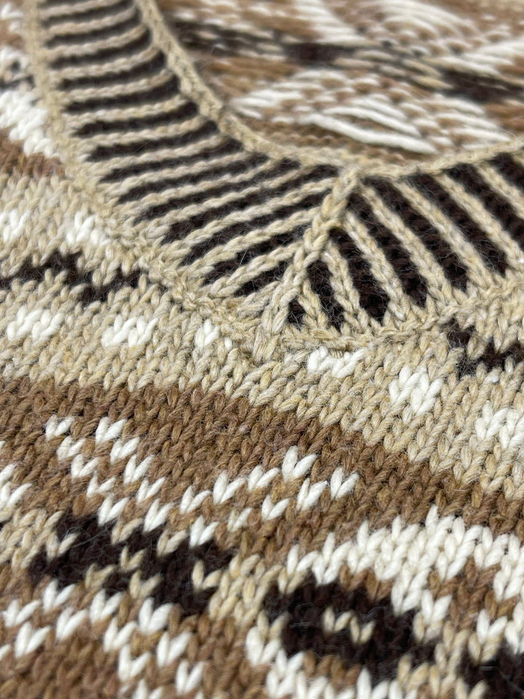 Polo by Ralph Lauren Vintage Fair Isle Cotton & Cashmere Sweater Vest