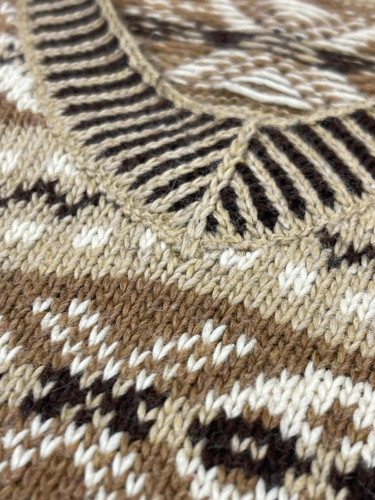 Polo by Ralph Lauren Vintage Fair Isle Cotton & Cashmere Sweater Vest