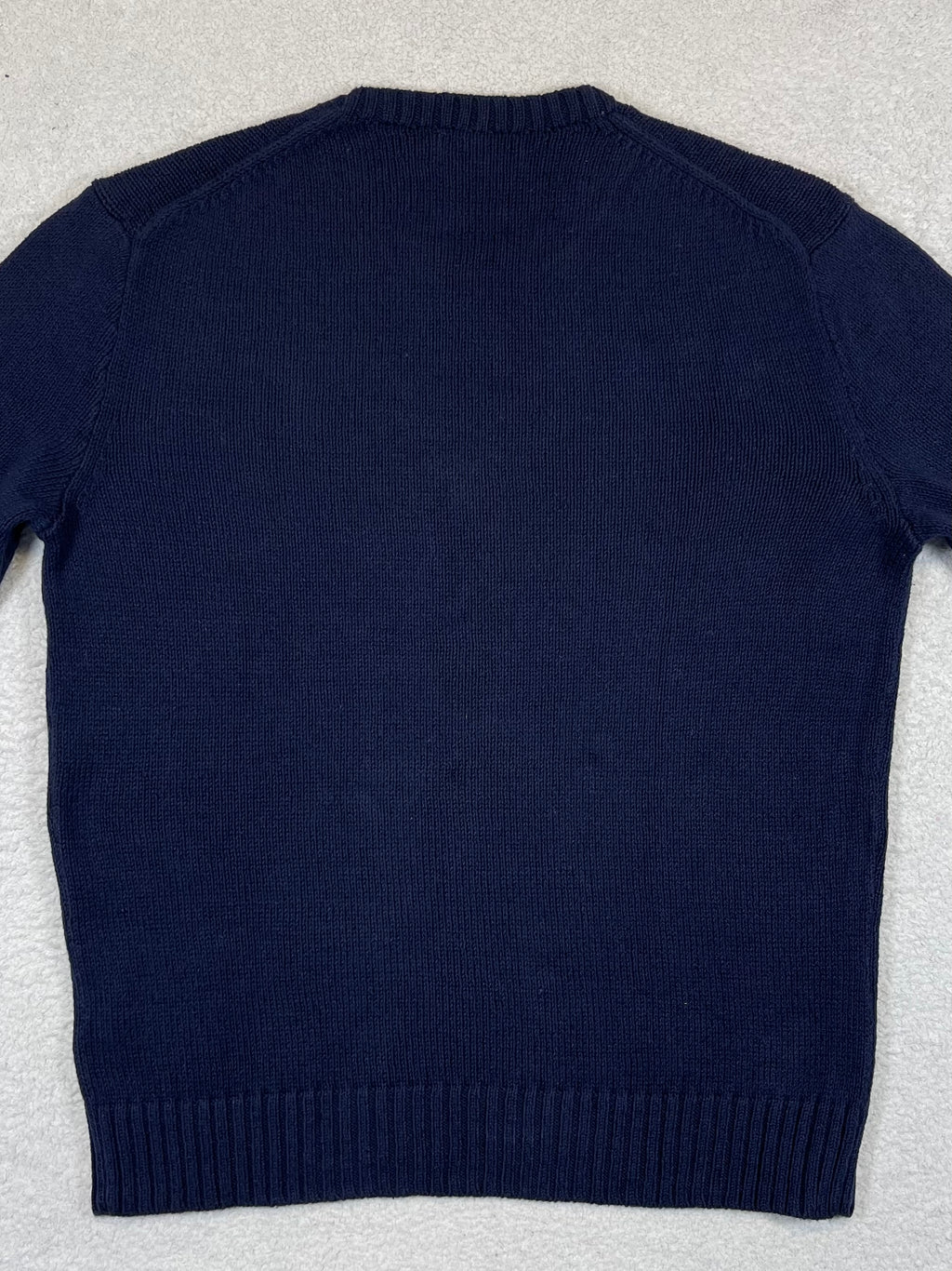 Polo Ralph Lauren Polo Bear Preppy Cotton & Linen Sweater S