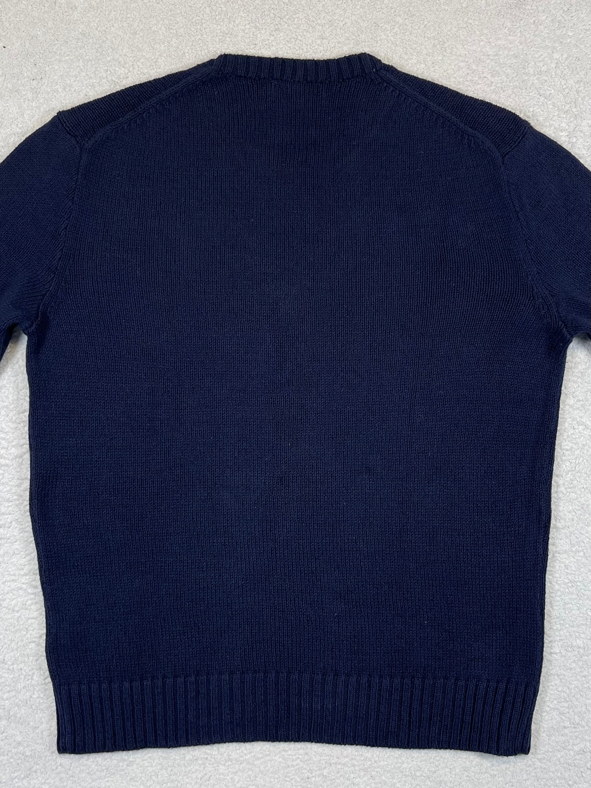 Polo Ralph Lauren Polo Bear Preppy Cotton & Linen Sweater S