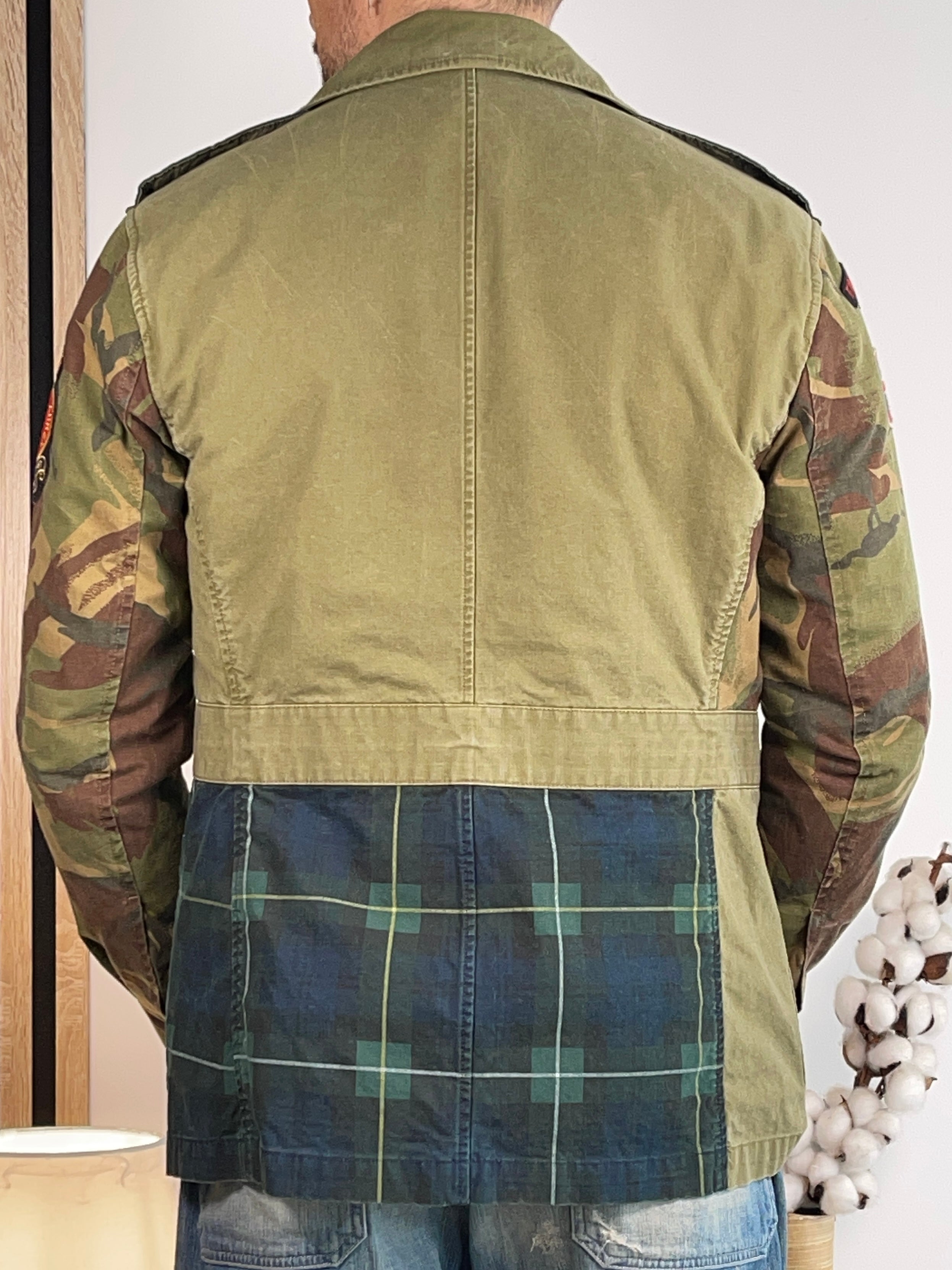Polo Ralph Lauren Patchwork Field Jacket