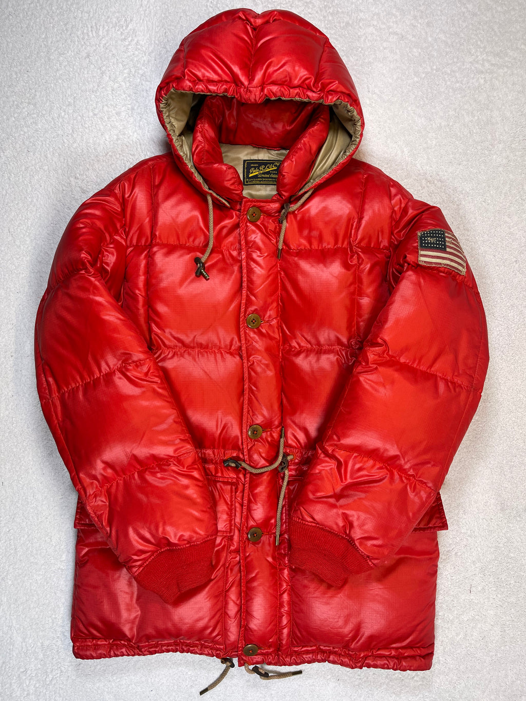 Polo Ralph Lauren & Co. Polo Sportsman Limited Edition Down Jacket (Vintage)